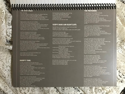 Jackson Browne The Pretender Album Cover notebook