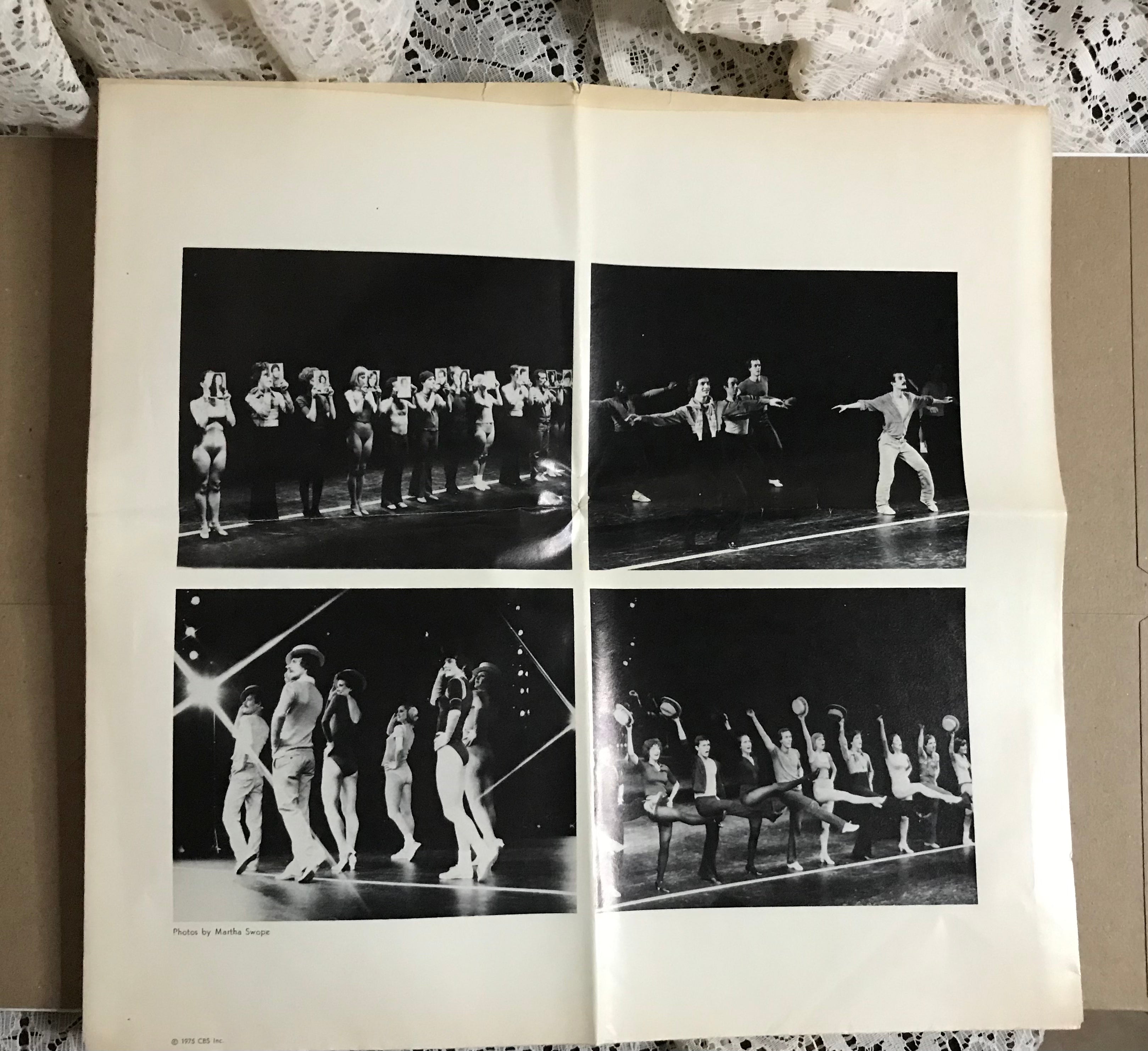 A Chorus Line Album Cover Notebook