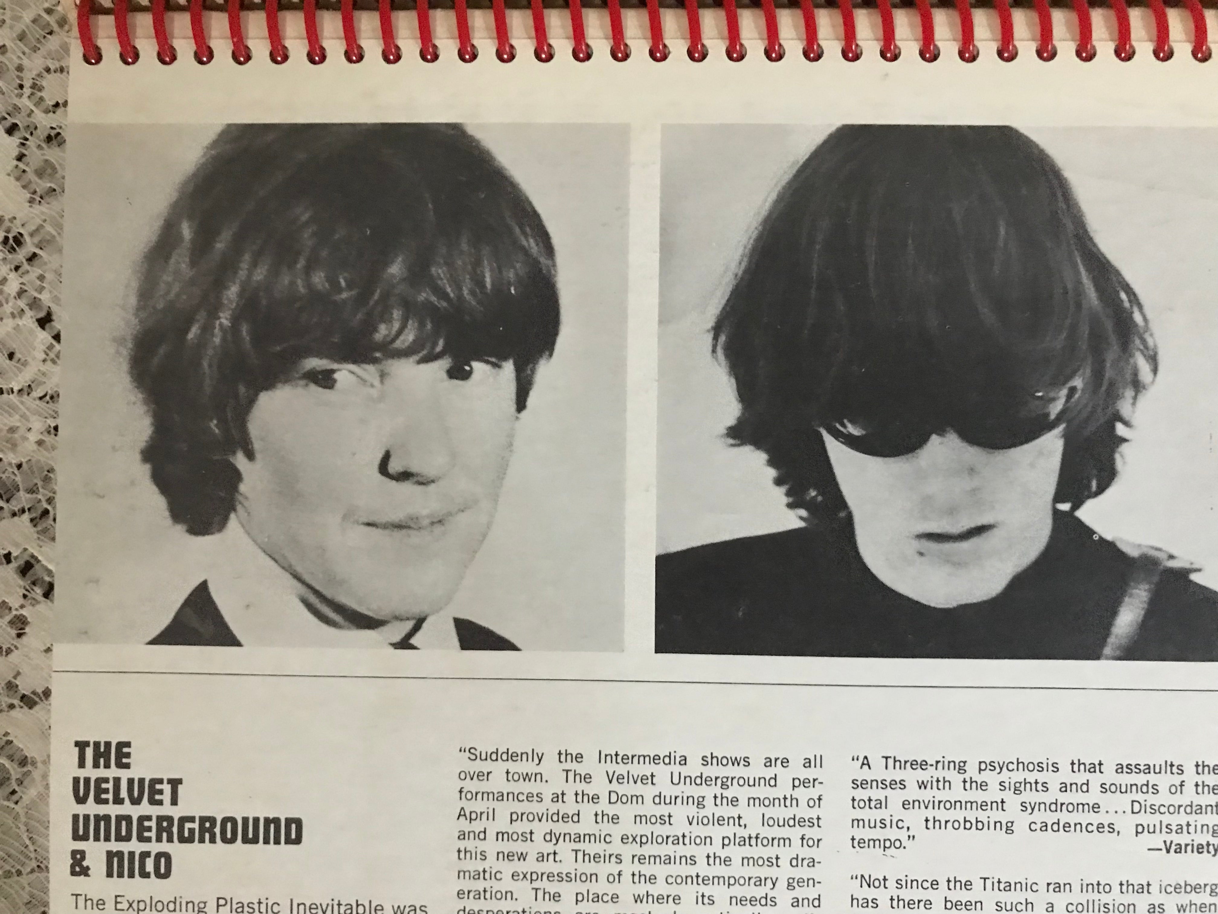 Velvet Underground Andy Warhol Album Cover Notebook