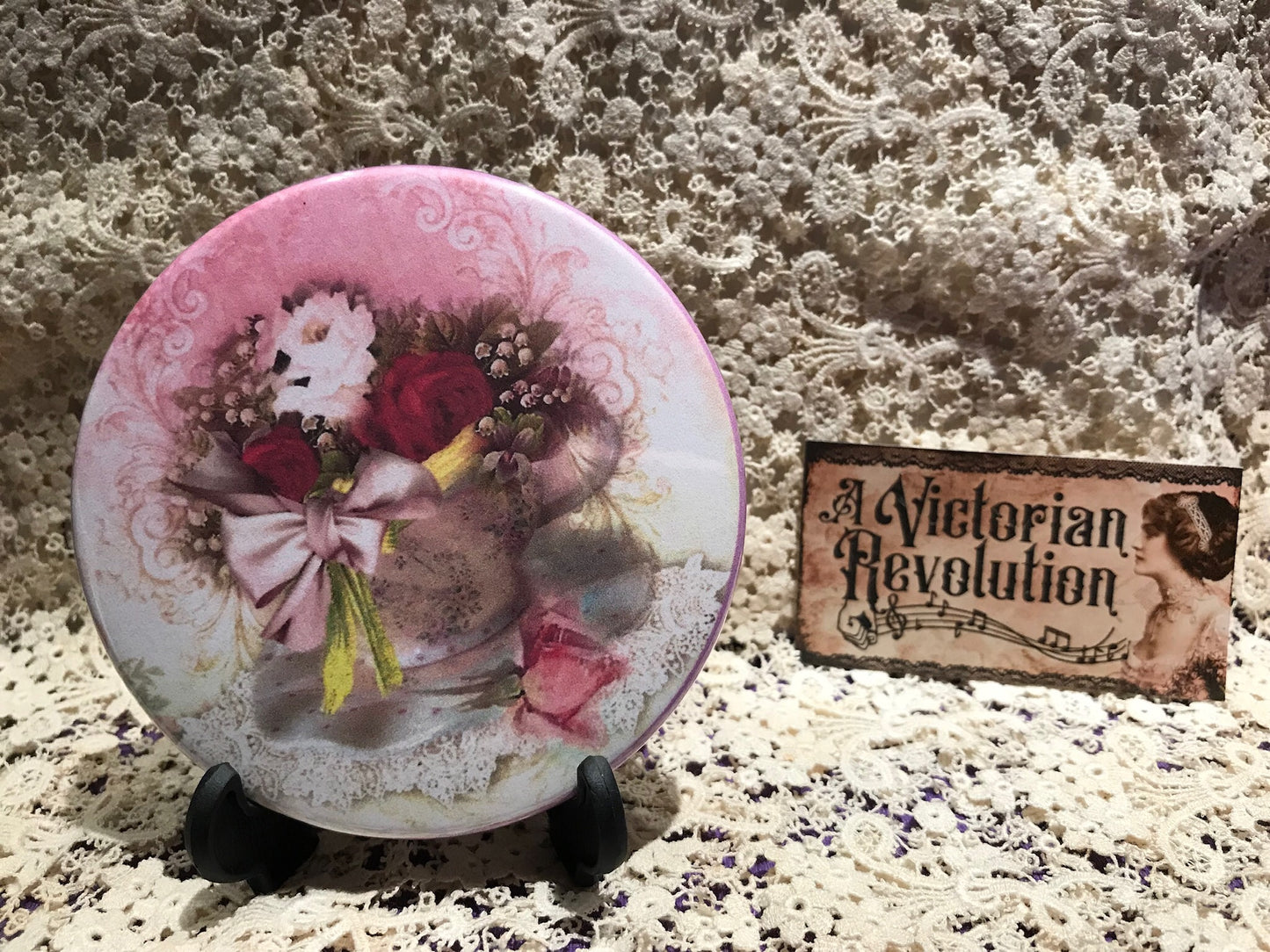 Pocket Mirror- Bouquet