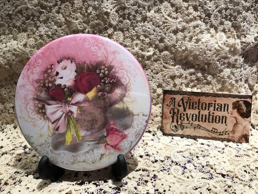 Pocket Mirror- Bouquet