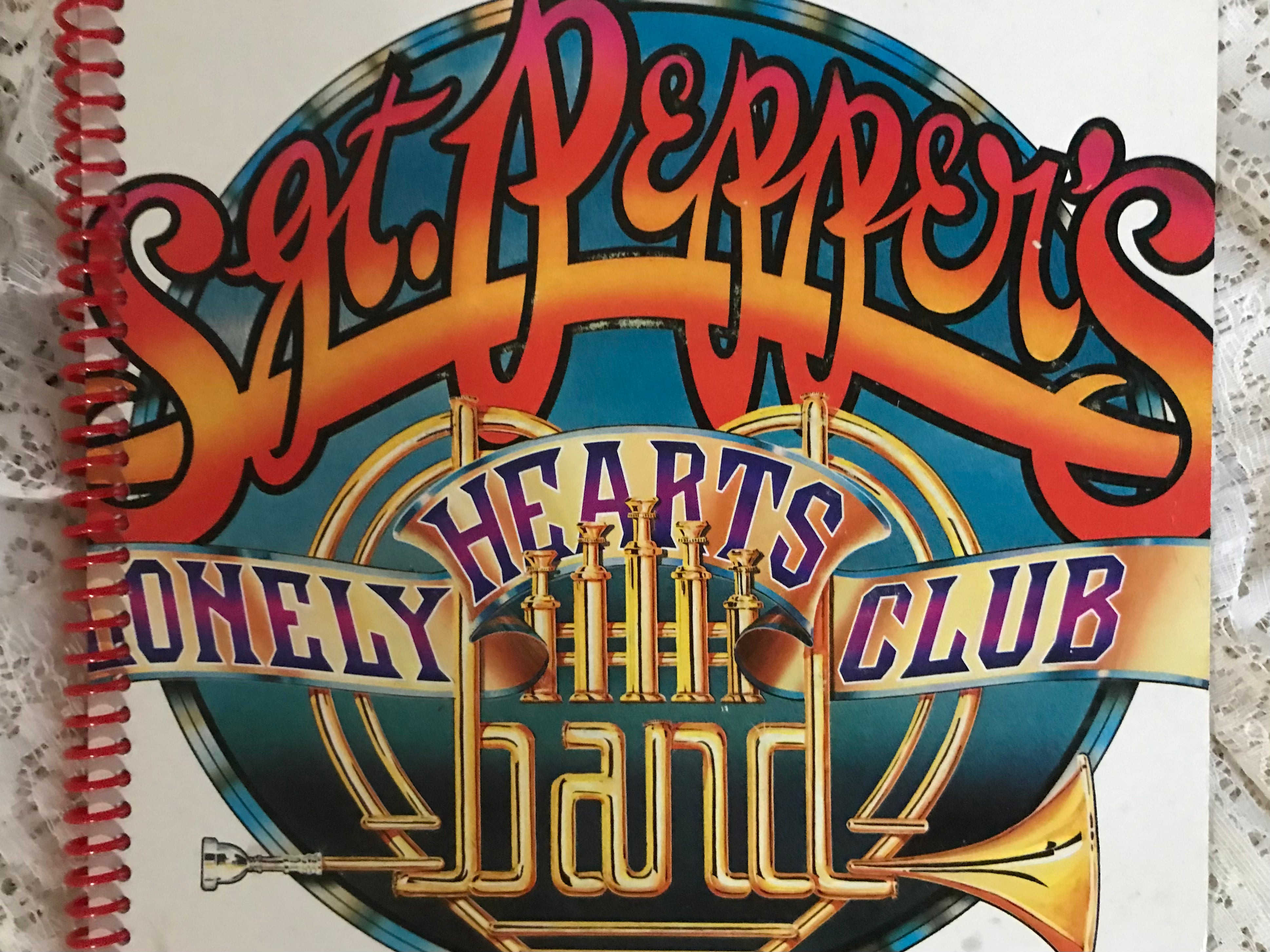 Sgt Pepper’s Lonely Hearts Club Band Album Cover Notebook