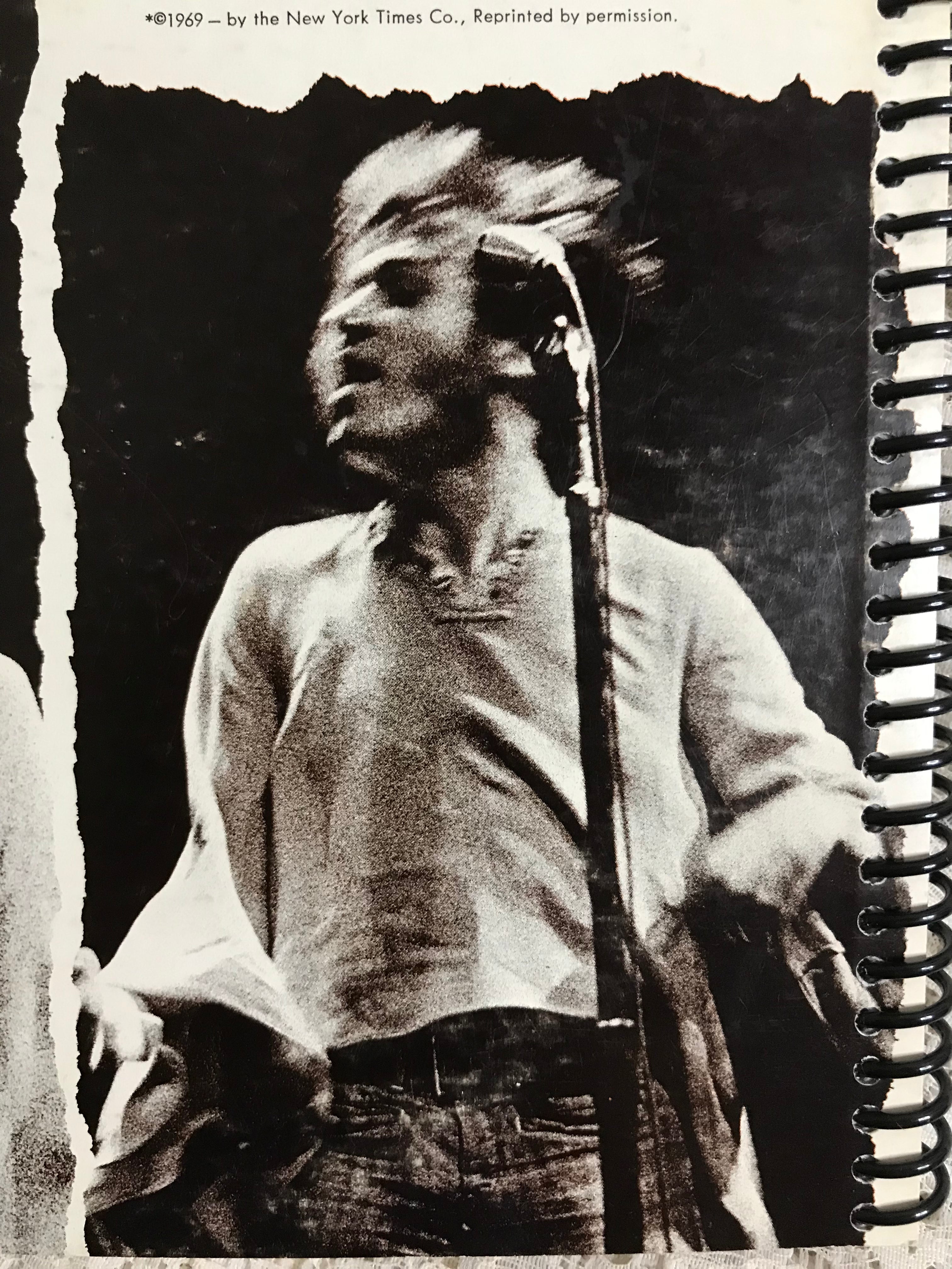 Joe Cocker Album Cover Notebook