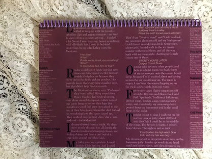 Joan Baez Gulf Breeze Album Cover Notebook