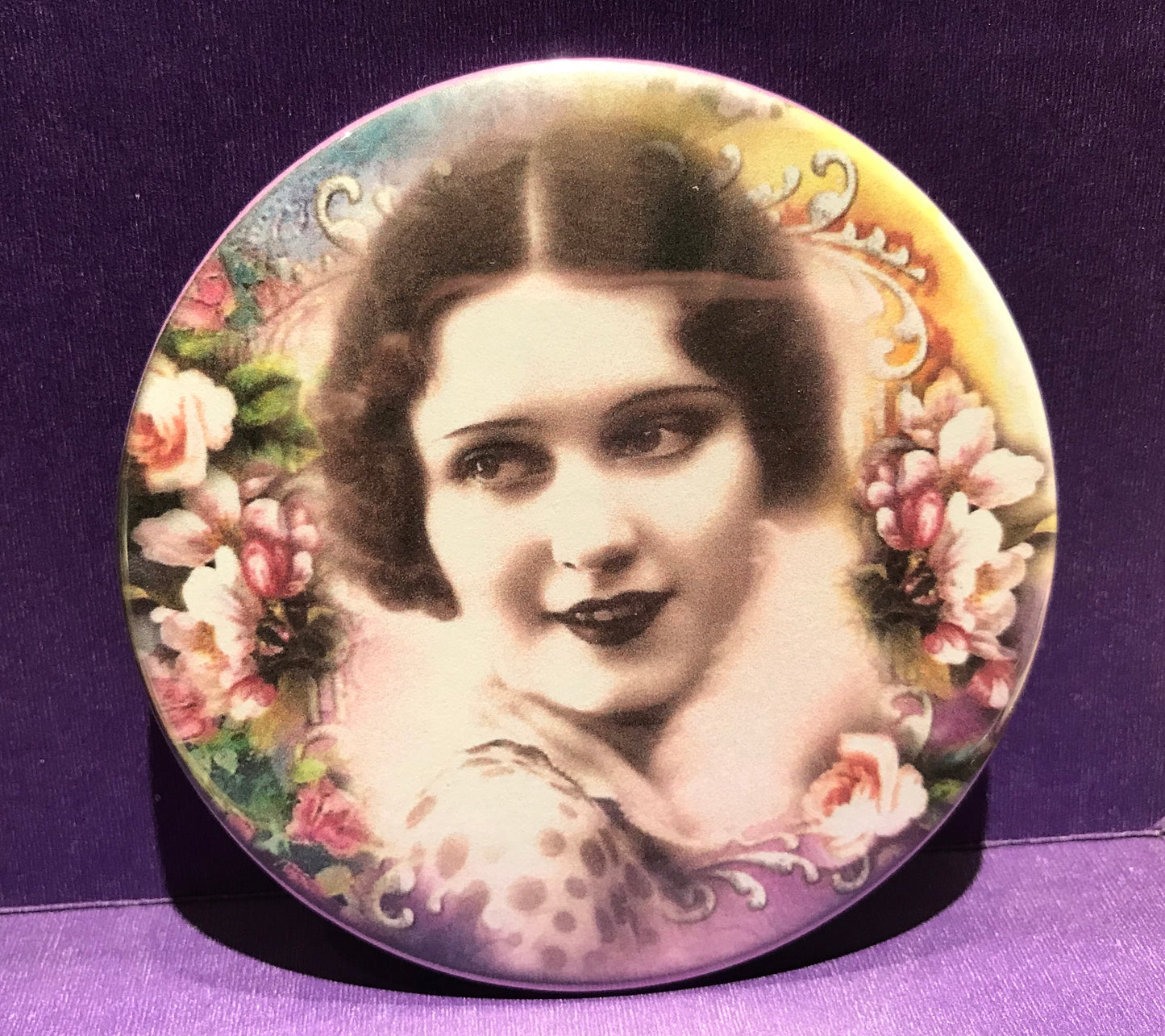 Pocket Mirror- Lena
