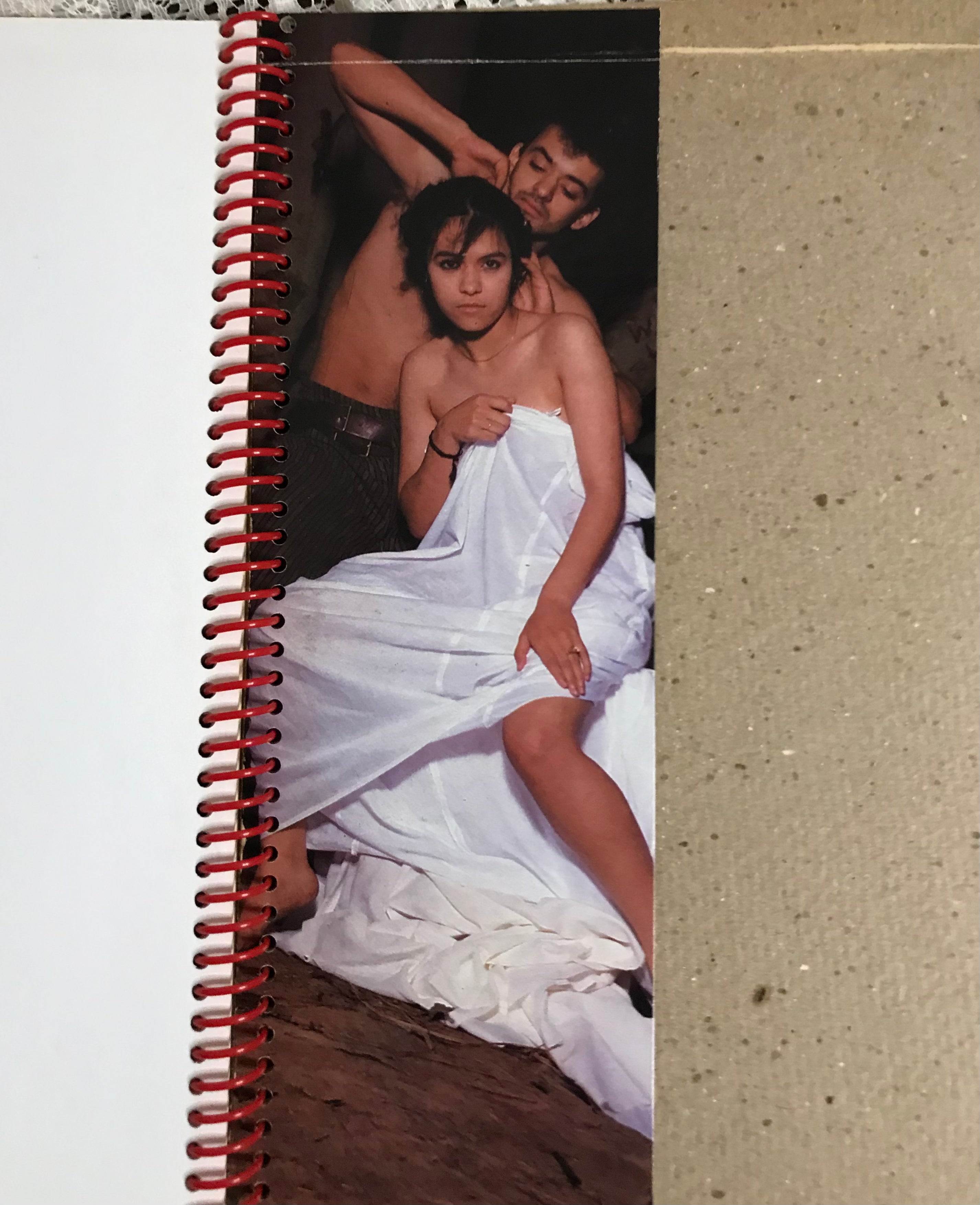 Bow Wow Wow Album Cover Notebook