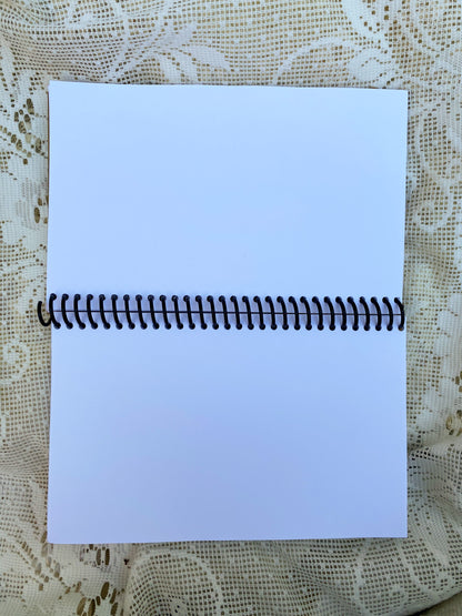 Karbach Crawford Bock Recycled Beer Carton Notebook