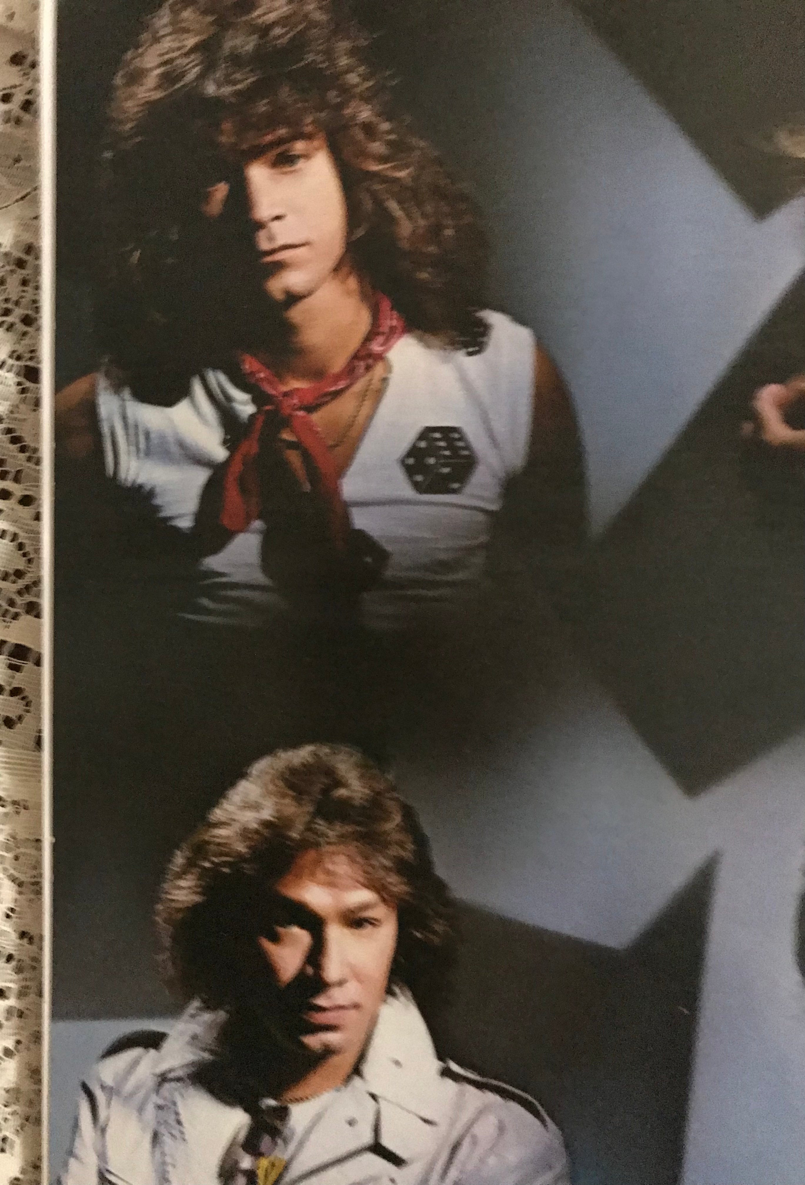 Van Halen Album Cover Notebook