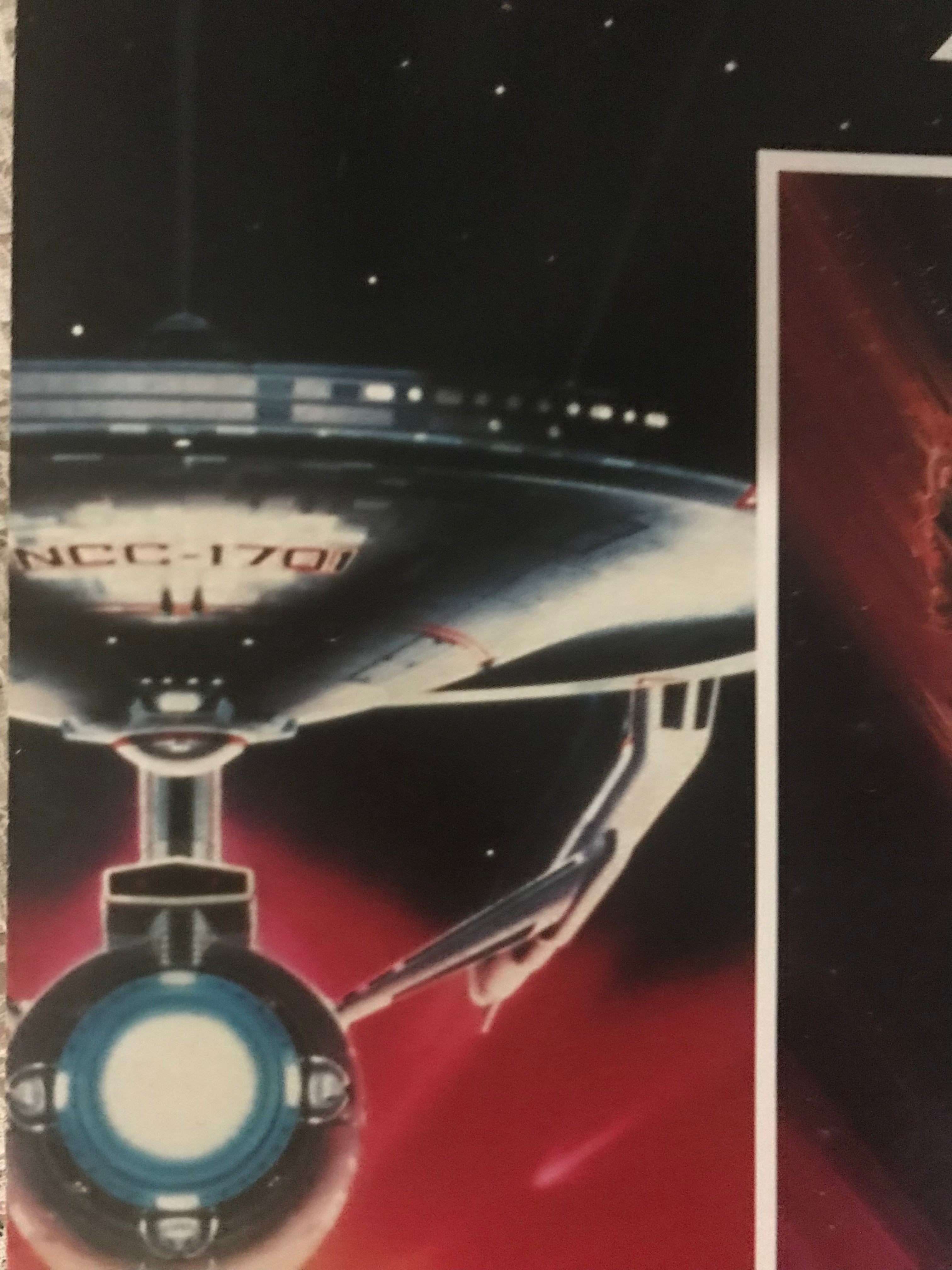 Star Trek V Album Cover Notebook