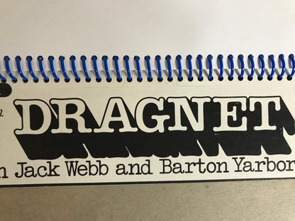 Dragnet Album Cover Notebook