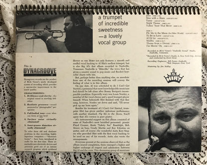 Al Hirt Honey In The Horn Album Cover Notebook