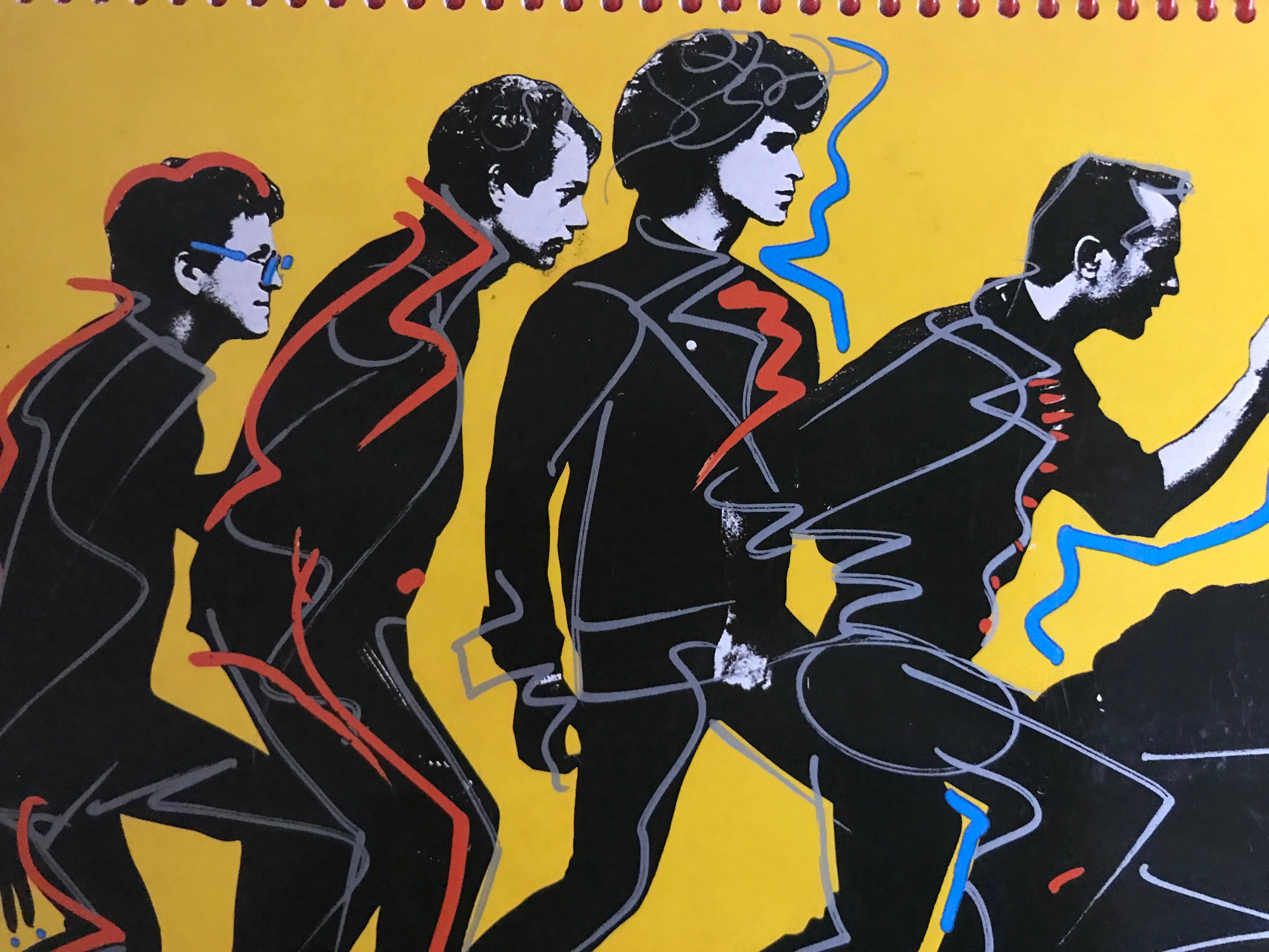 The Motels Album Cover Notebook