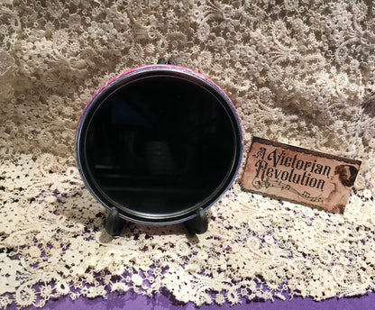 Pocket Mirror- Rosebud