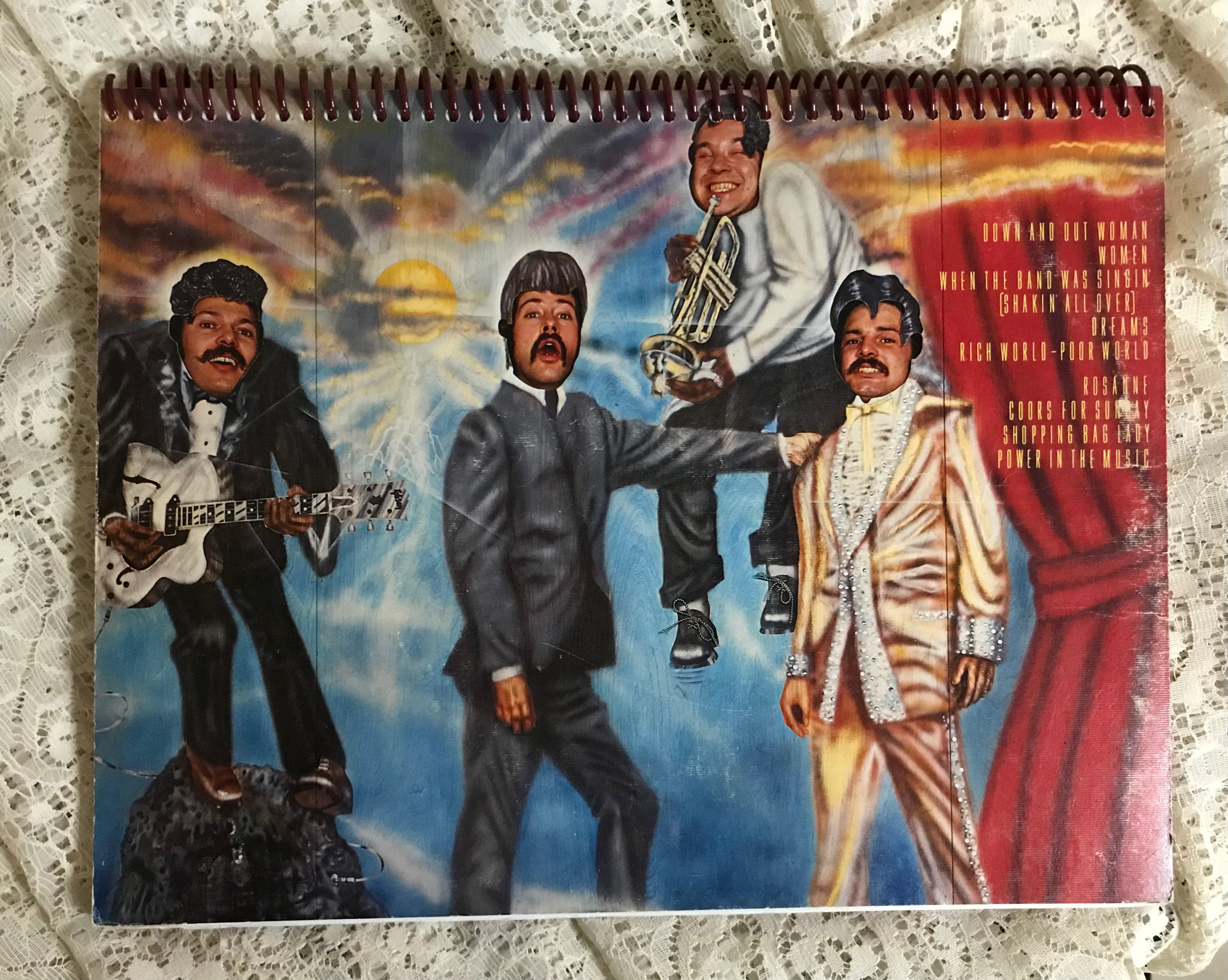 The Guess Who Album Cover Notebook