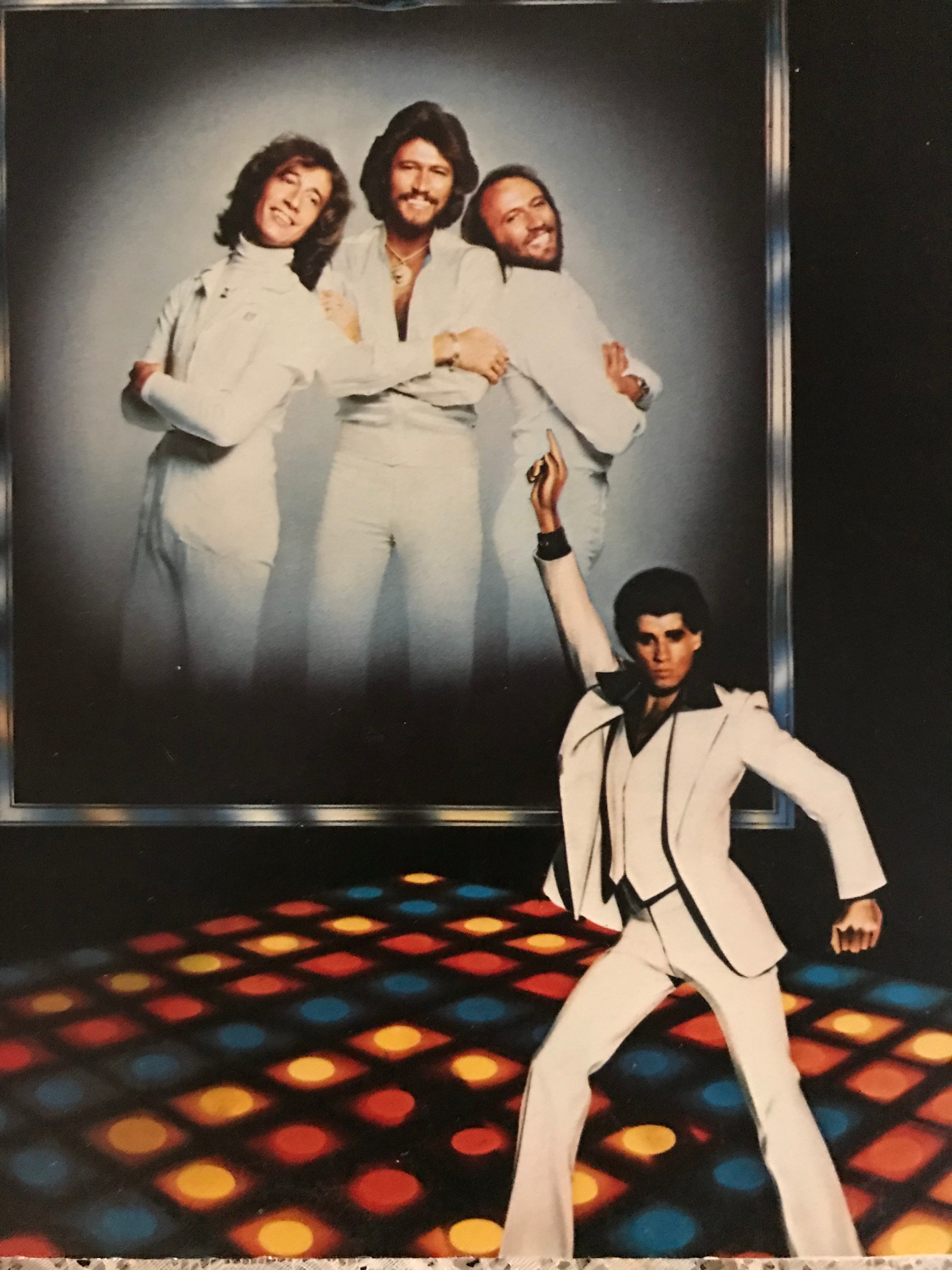 Saturday Night Fever Bee Gees Album Cover Notebook