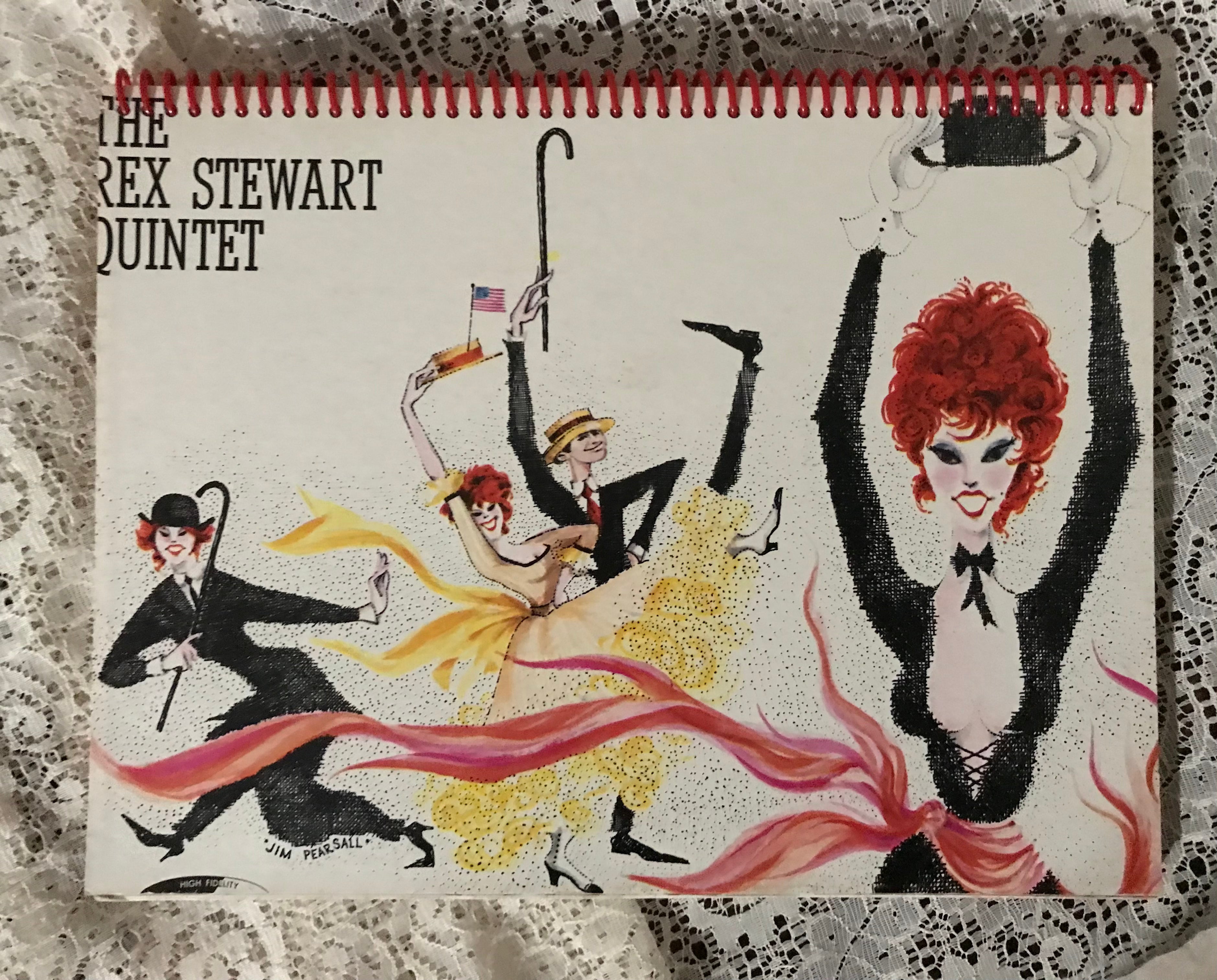 Redhead Album Cover Notebook