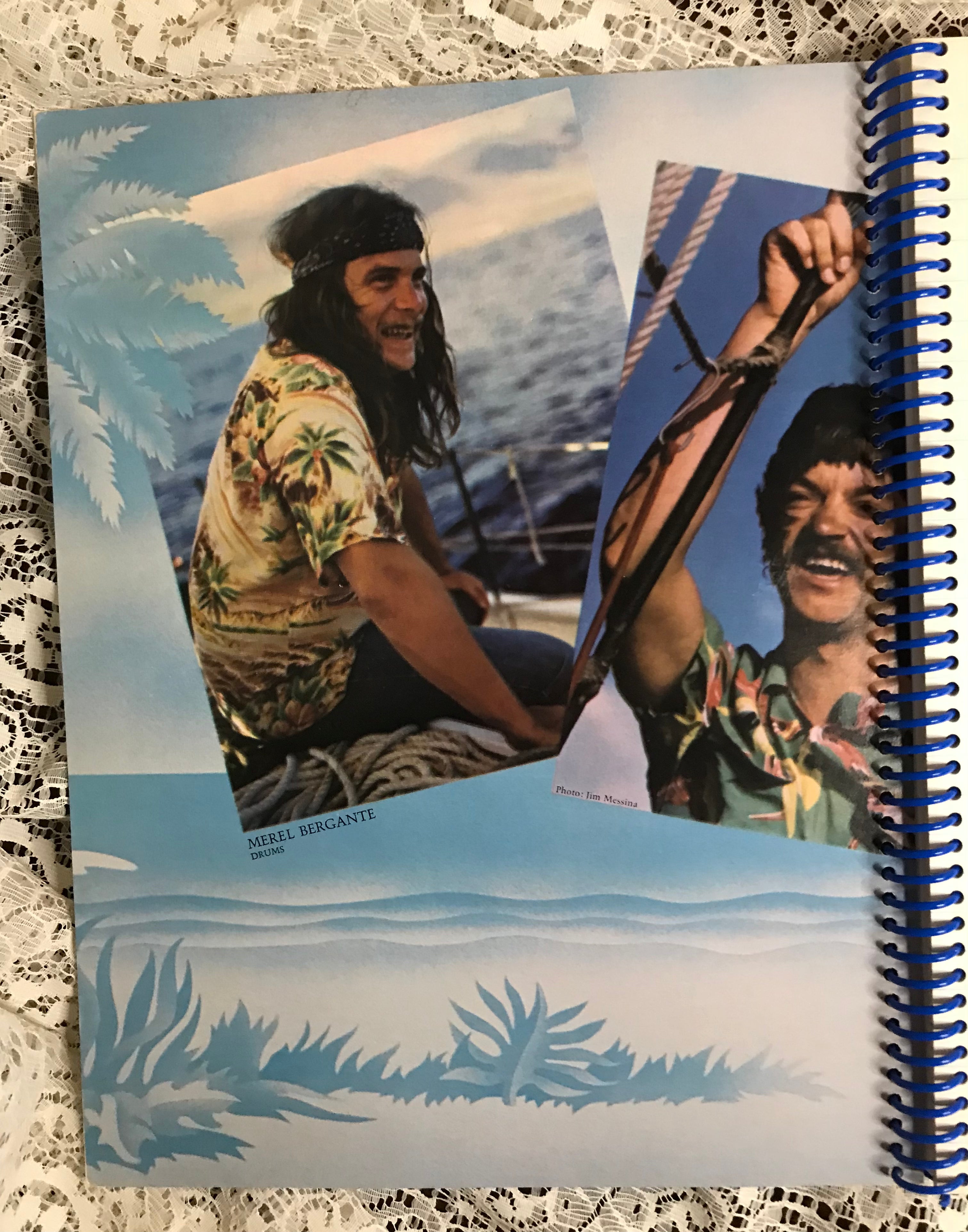 Logins and Messina Album Cover Notebook