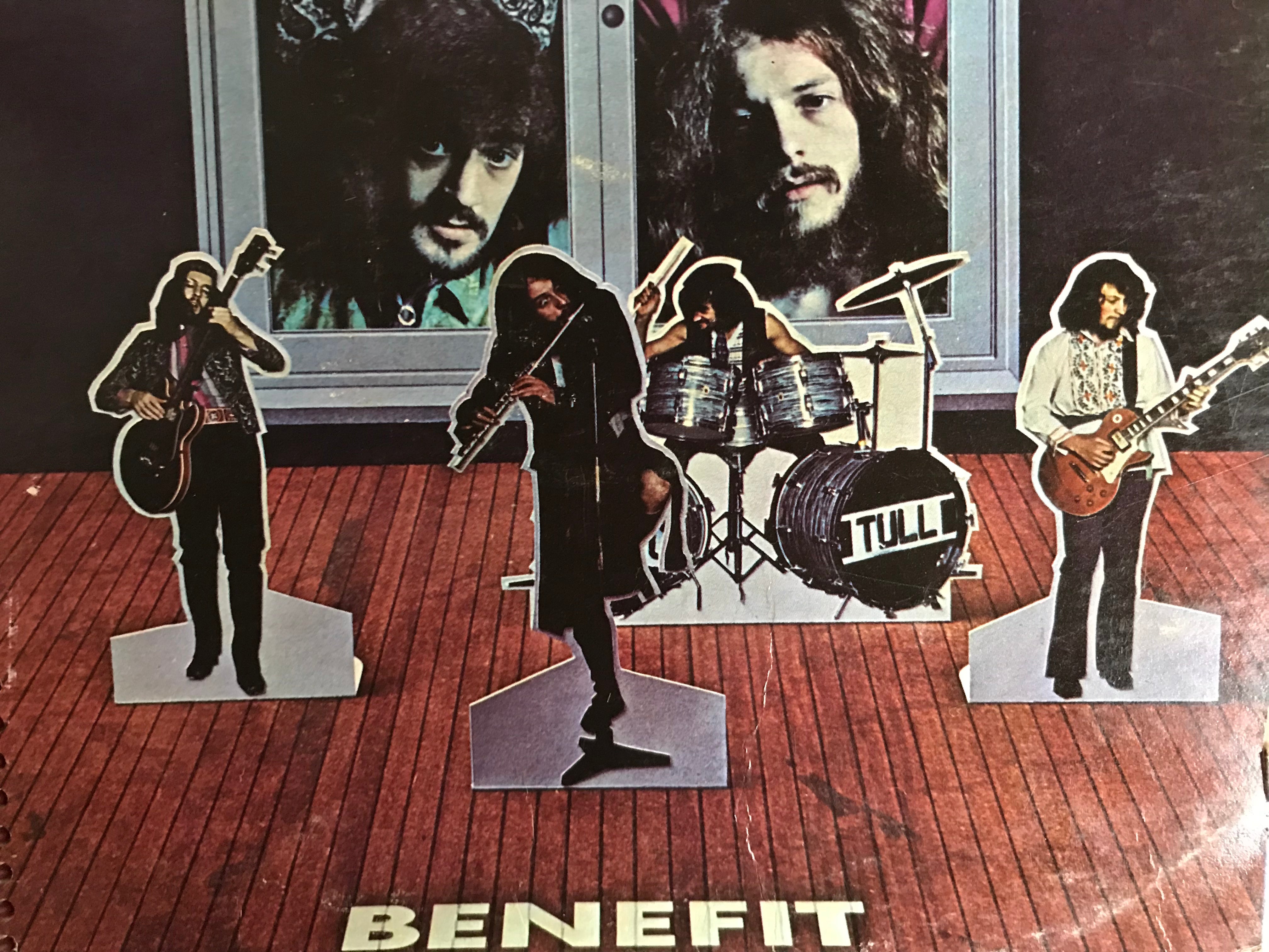 Jethro Tull Benefit Album Cover Notebook