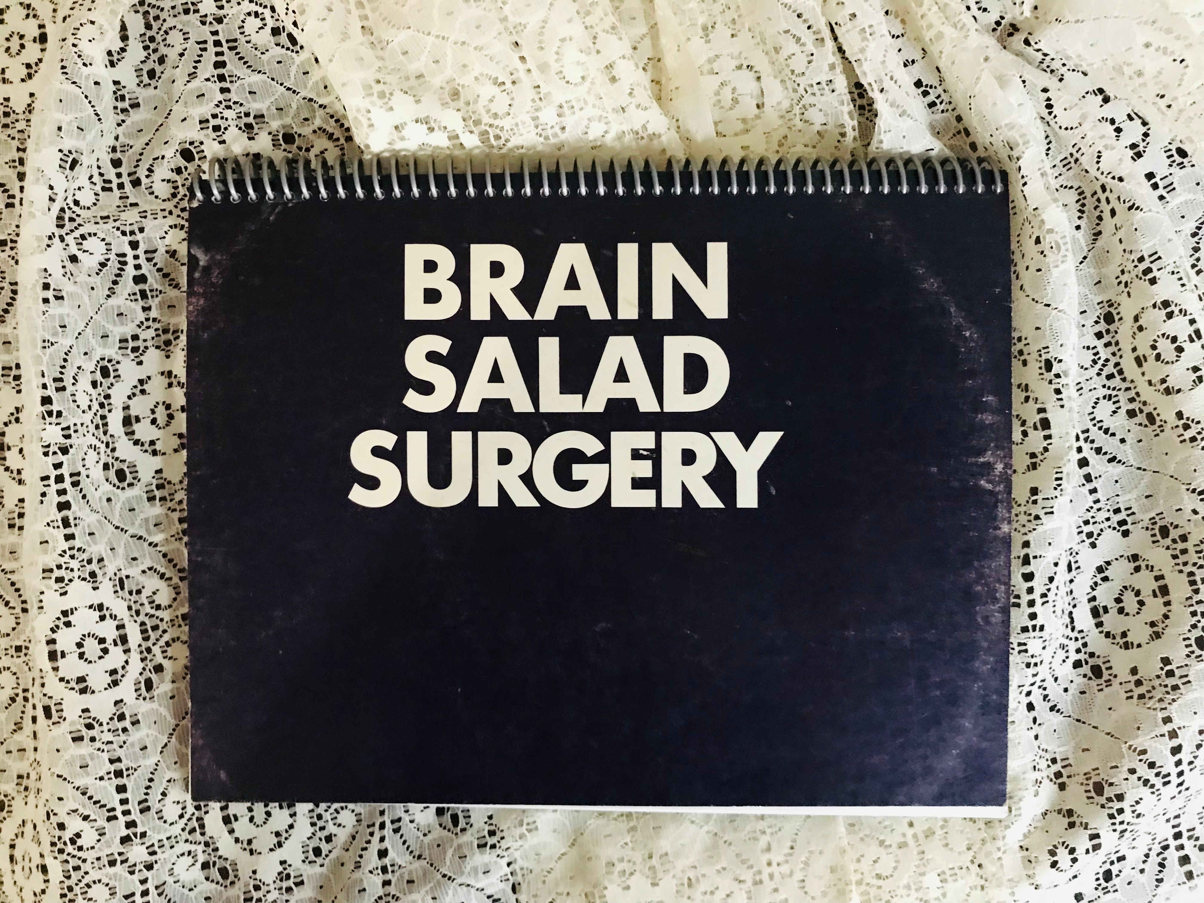 Emerson Lake and Palmer Brain Salad Surgery Album Cover Notebook