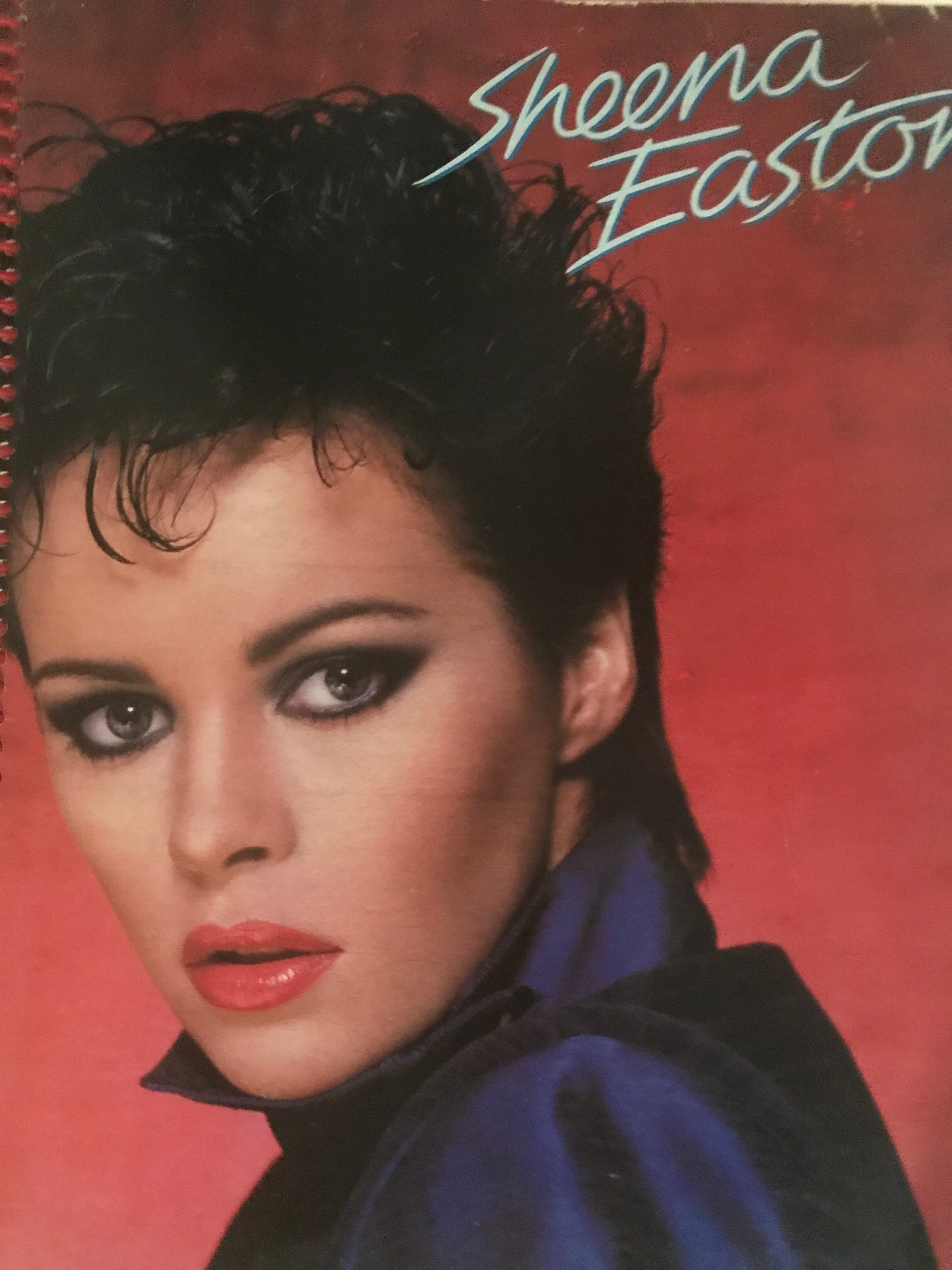 Sheena Easton Album Cover Notebook