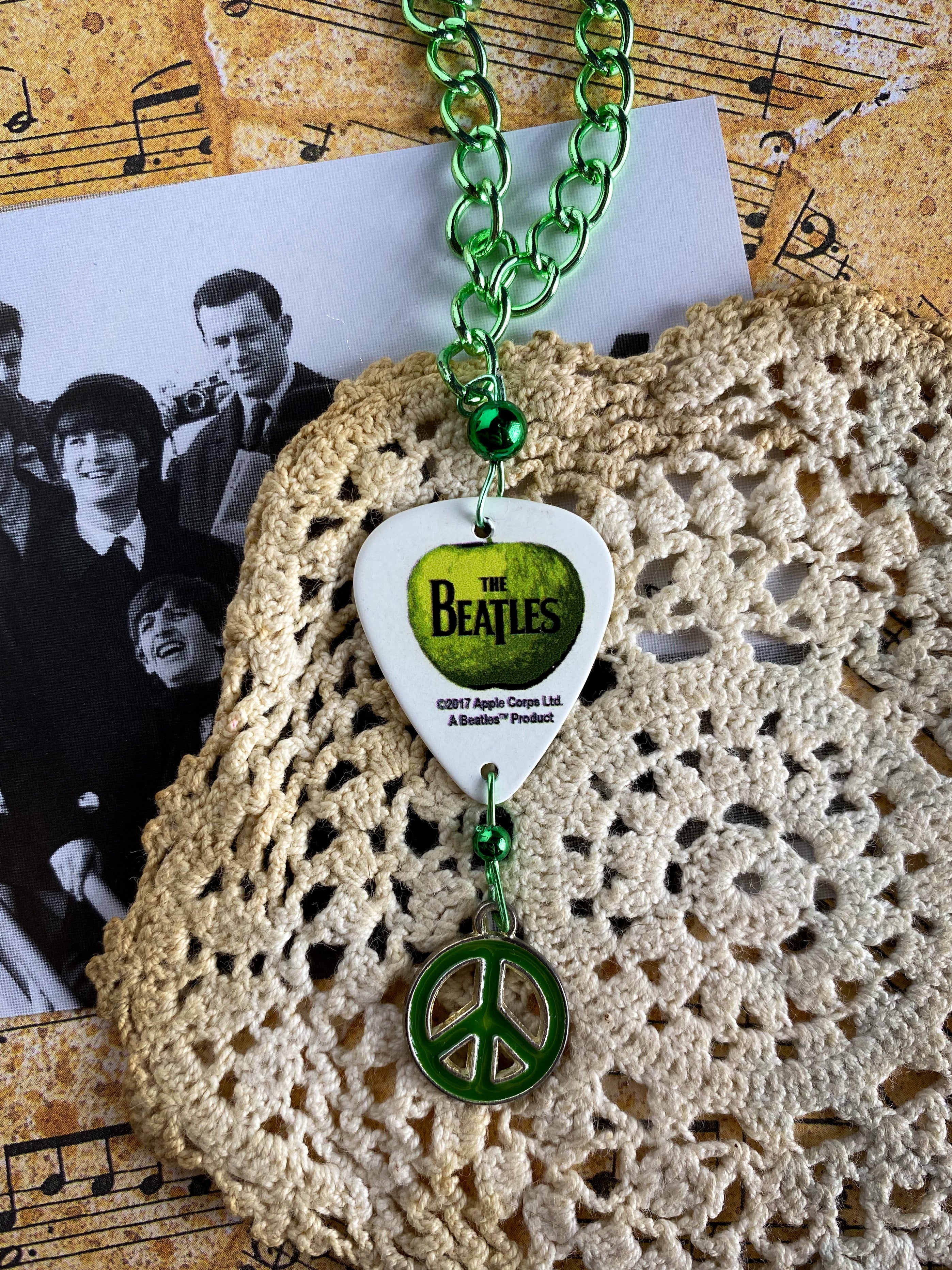Guitar Pick Bracelet - The Beatles