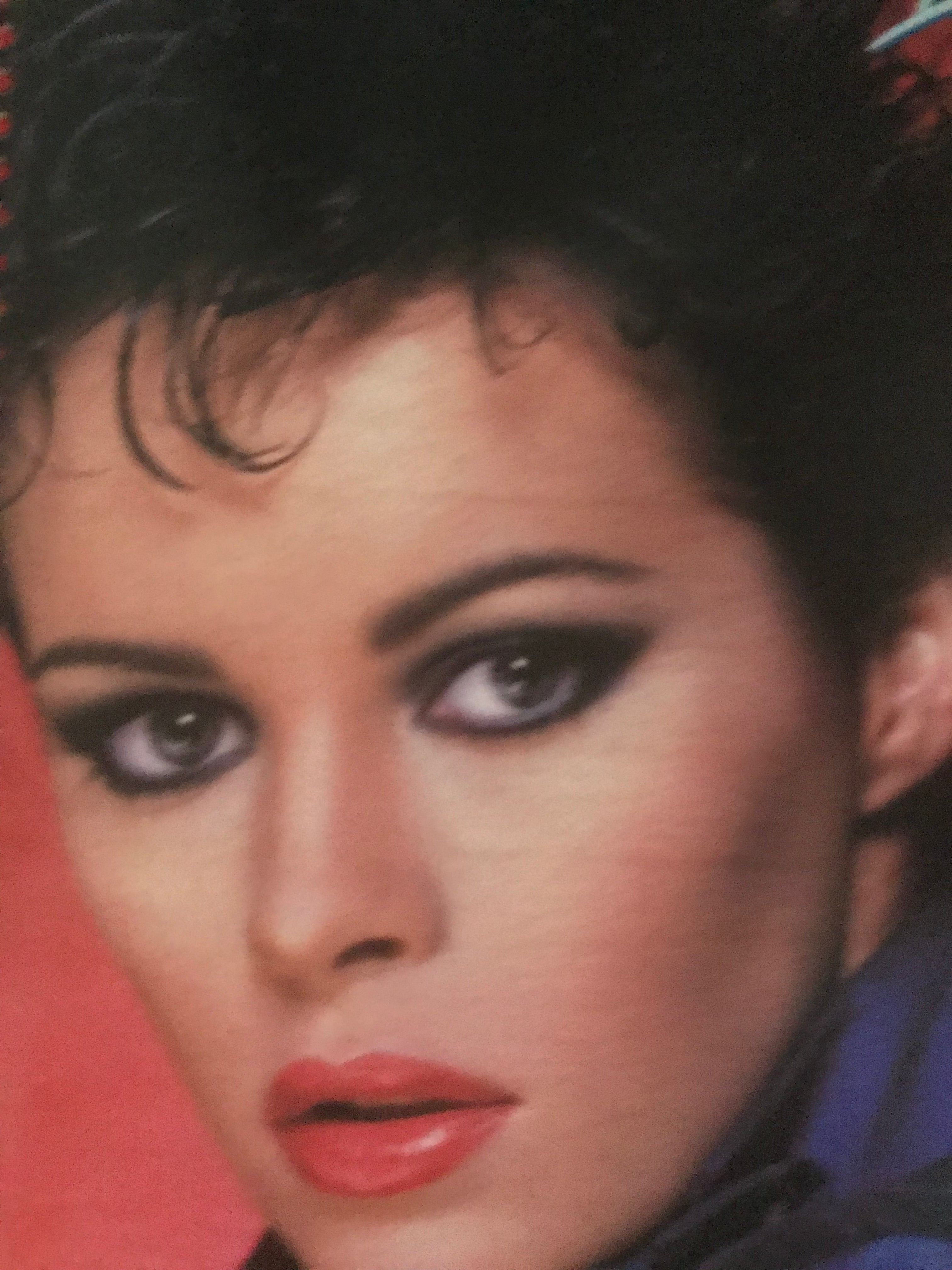 Sheena Easton Album Cover Notebook