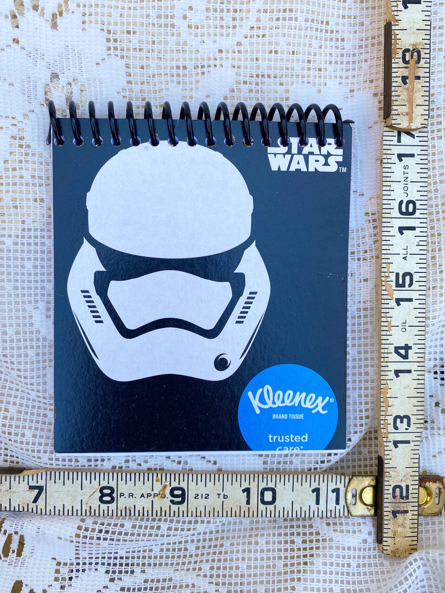 Star Wars Recycled Kleenex Box Notebook