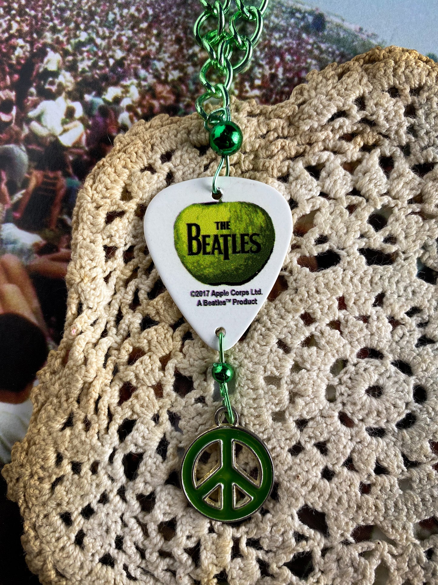 Guitar Pick Bracelet - The Beatles