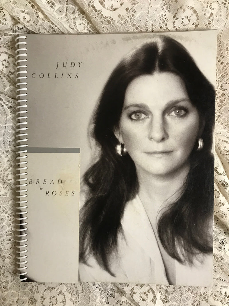 Judy Collins Bread and Roses Album Cover Notebook A Victorian Revolution