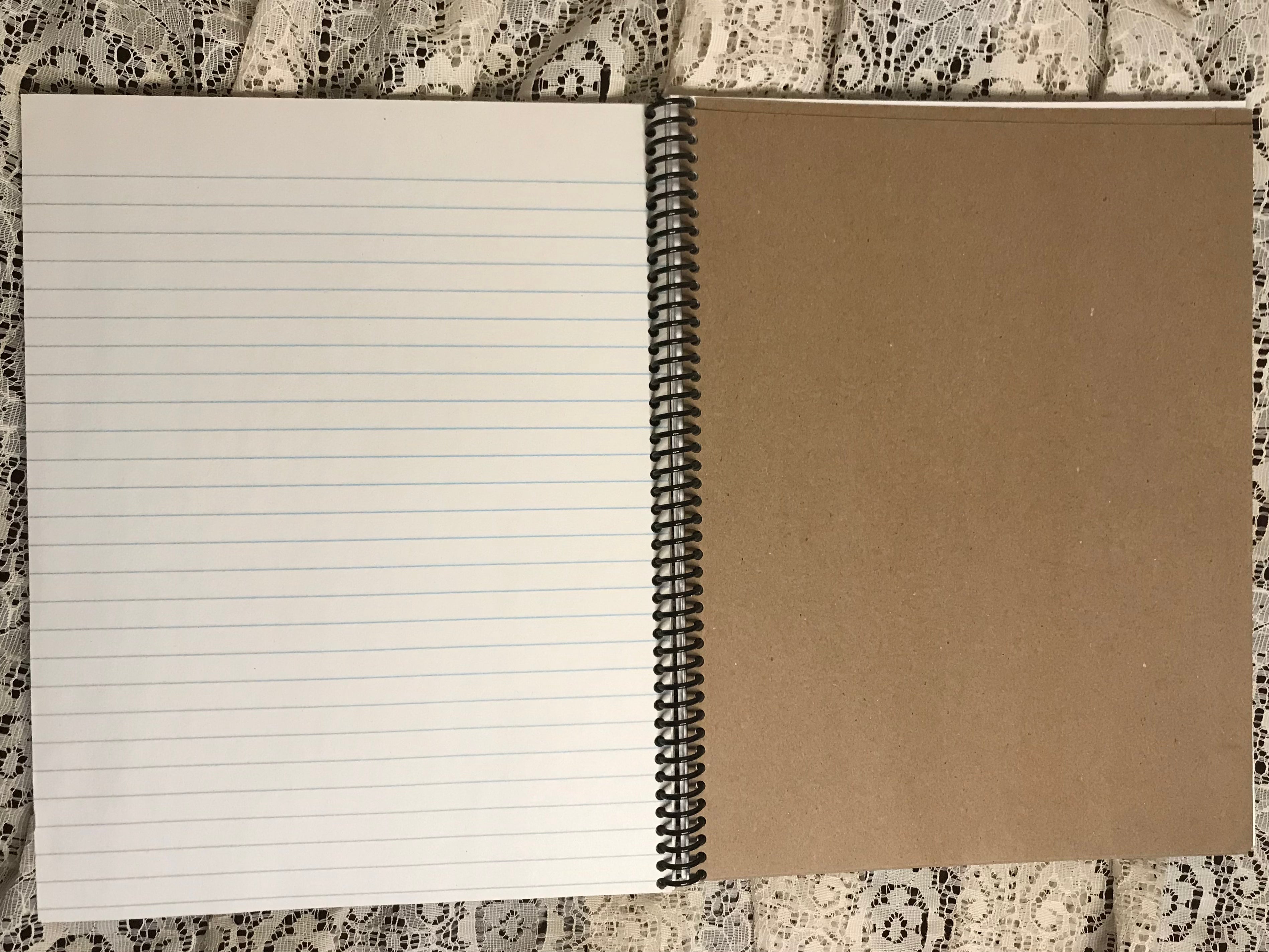 Guitars Unlimited Album Cover Notebook