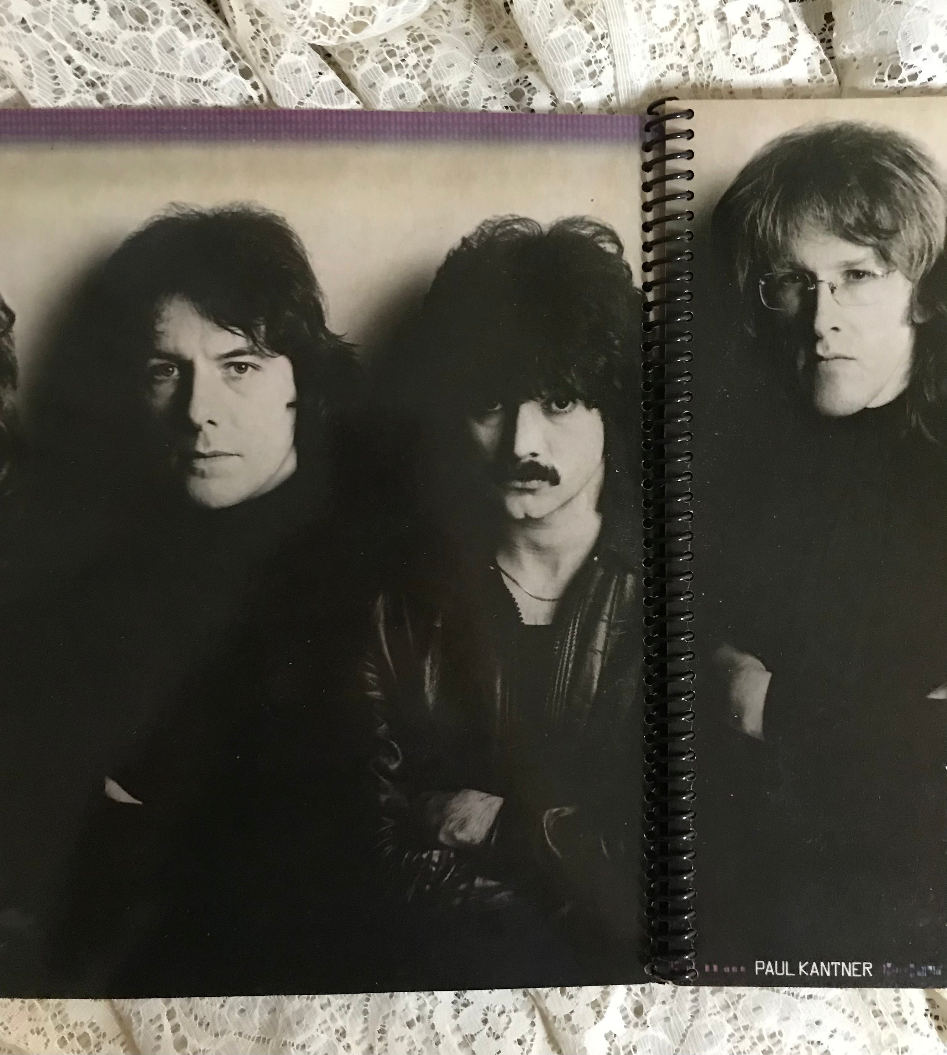 Jefferson Starship Modern Times Album Cover Notebook