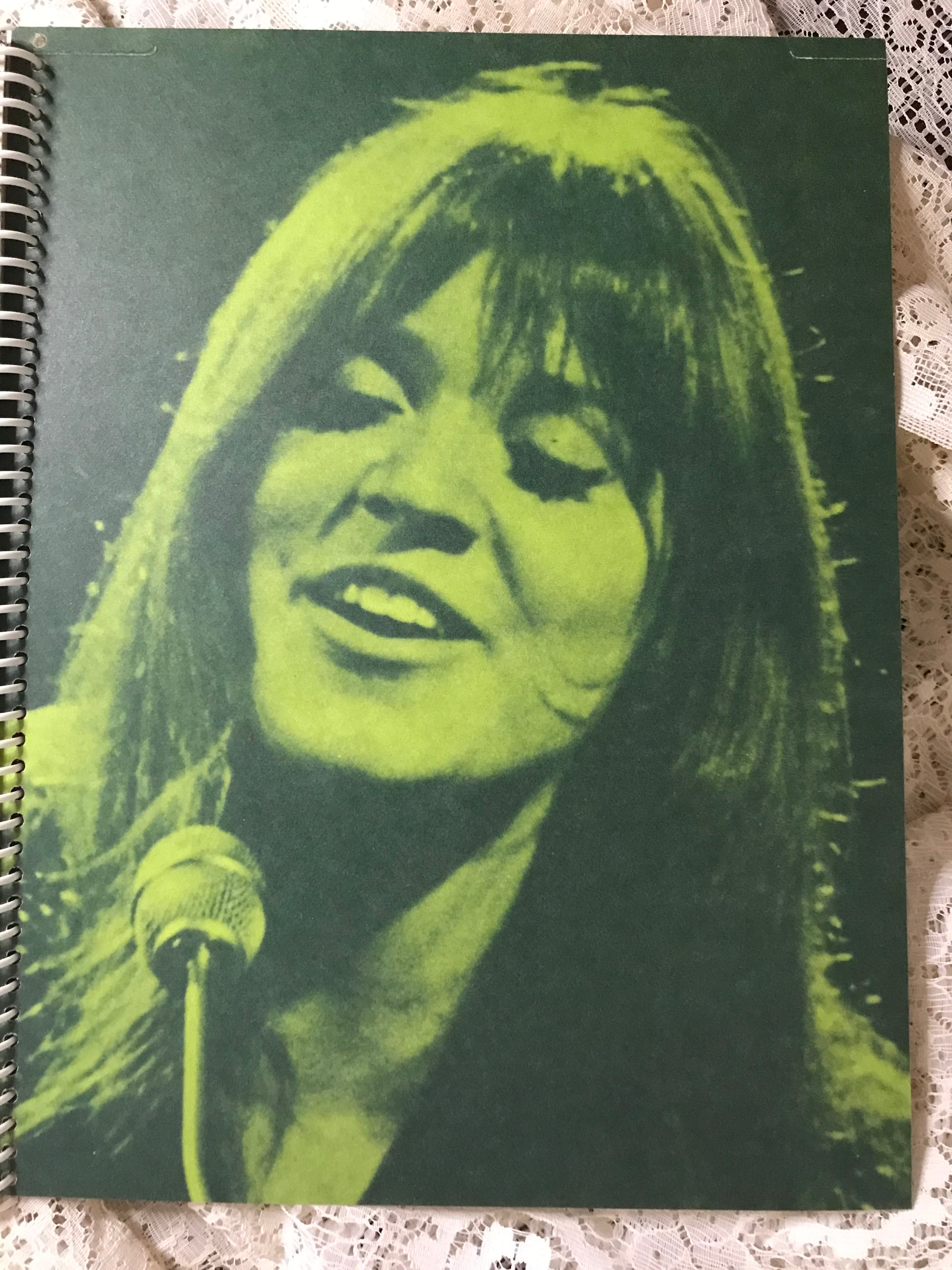 Melanie Album Cover Notebook