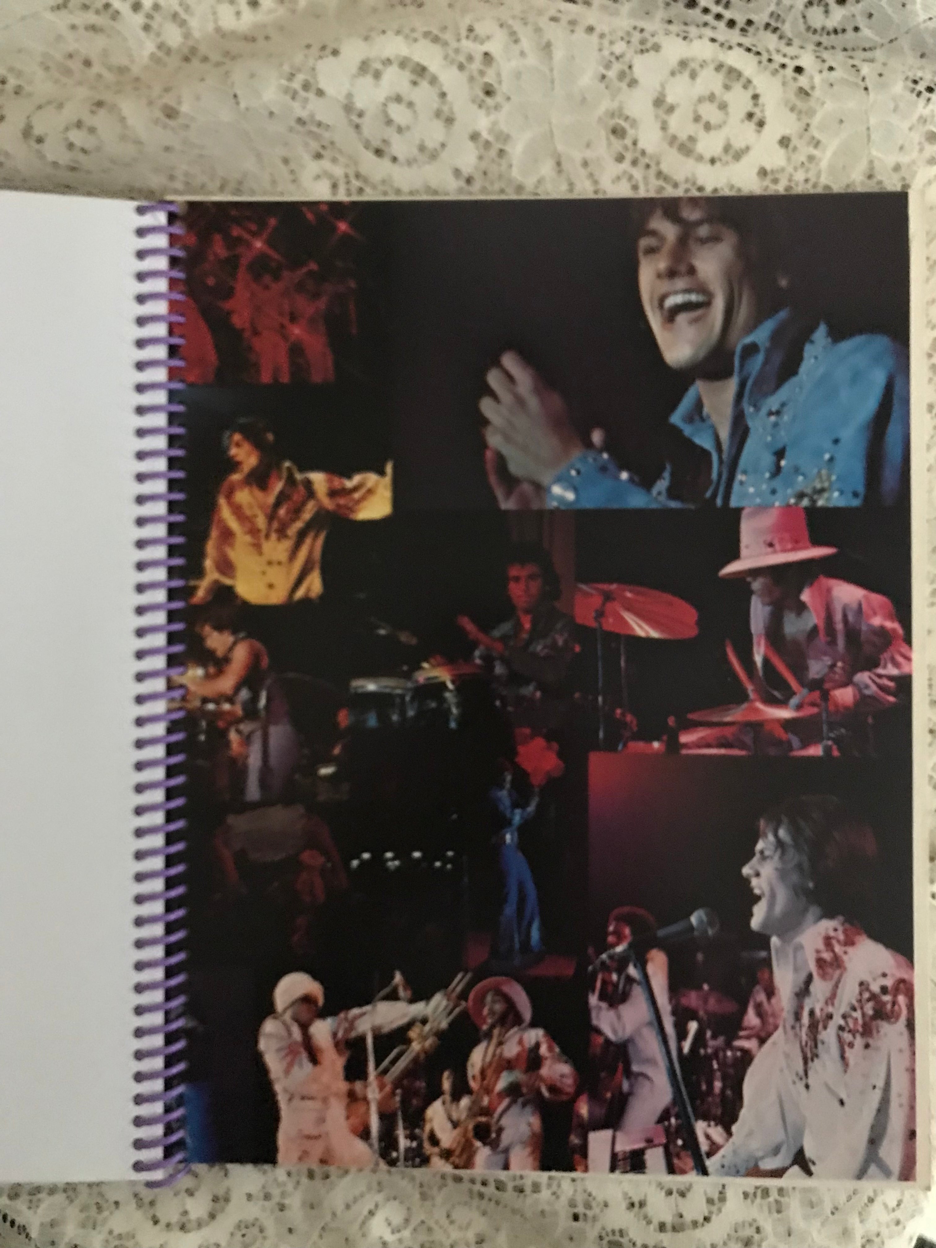 KC & the Sunshine Band Album Cover Notebook