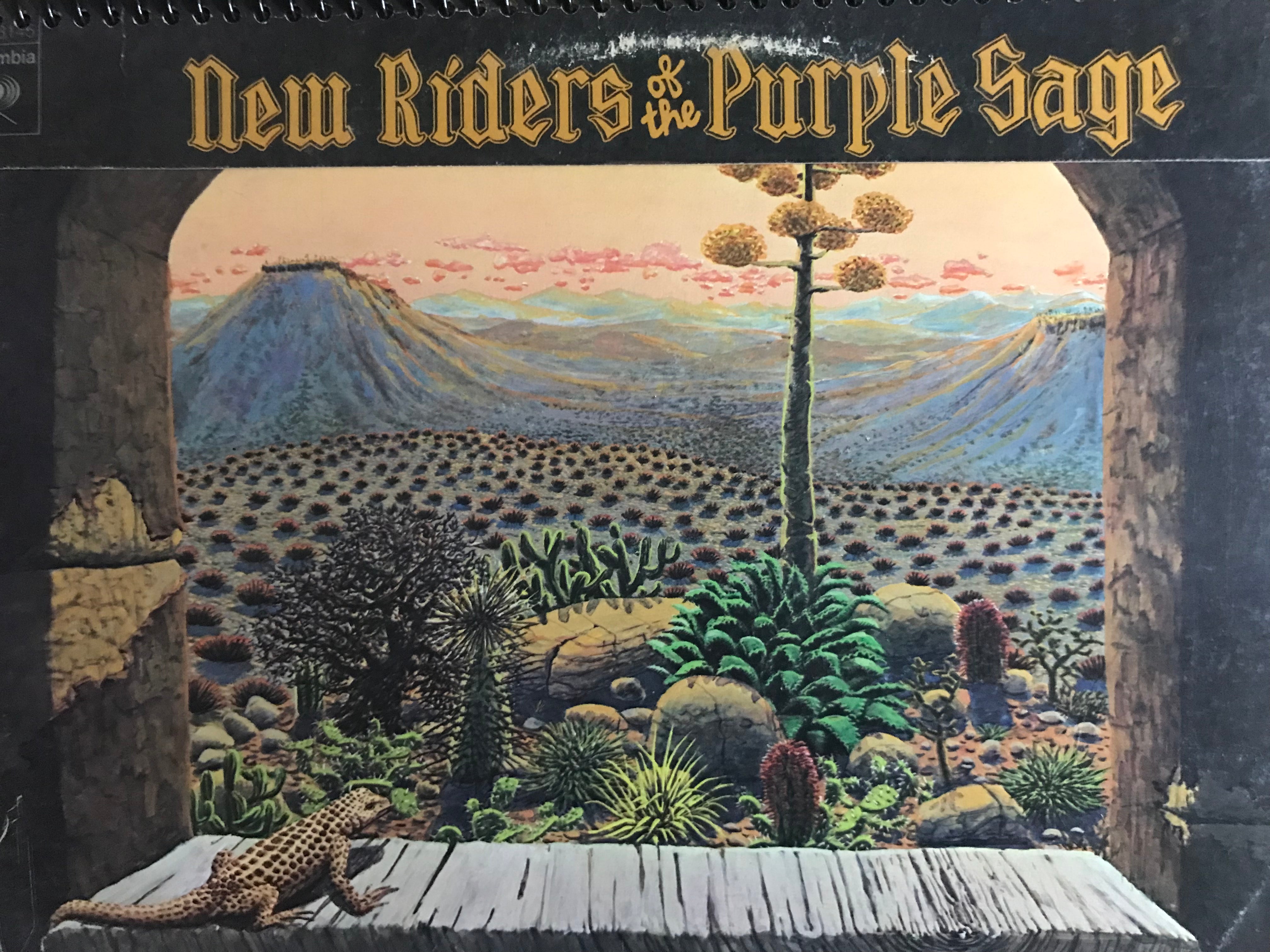 New Riders of the Purple Sage Album Cover Notebook