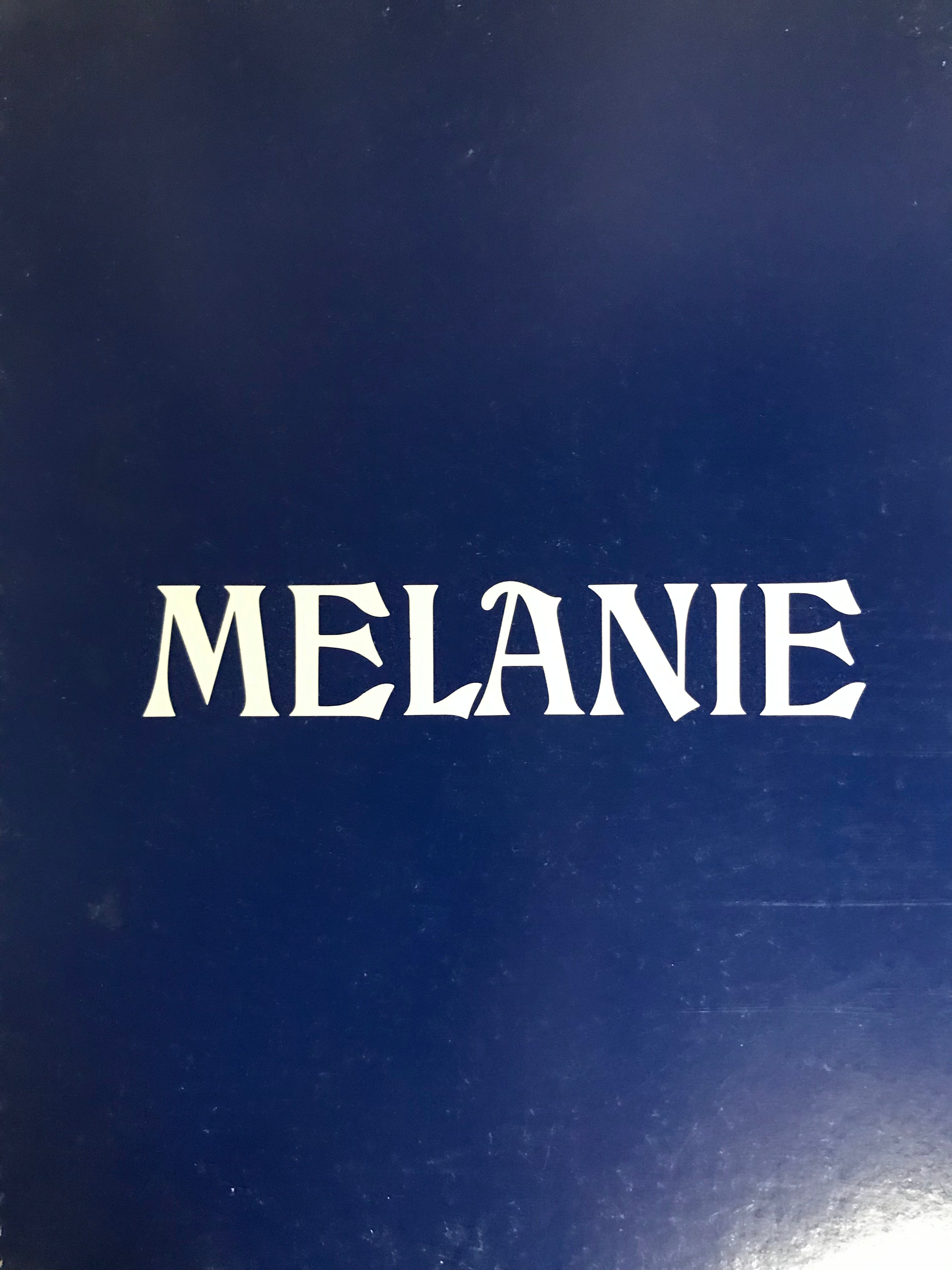 Melanie Album Cover Notebook