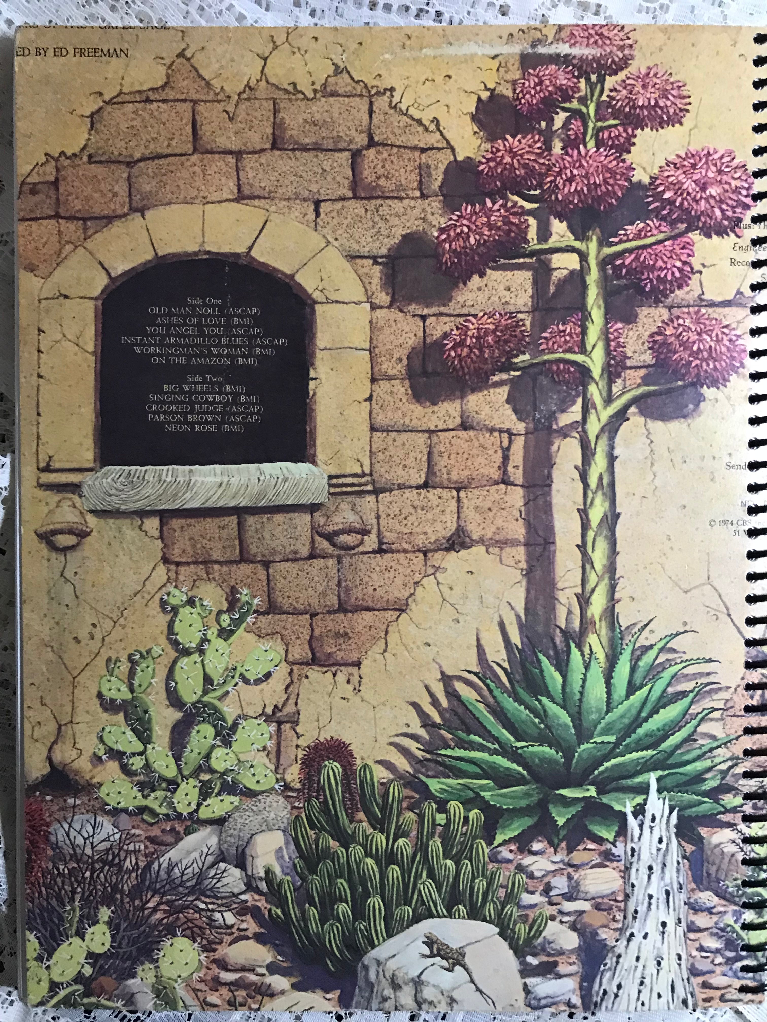 New Riders of the Purple Sage Album Cover Notebook