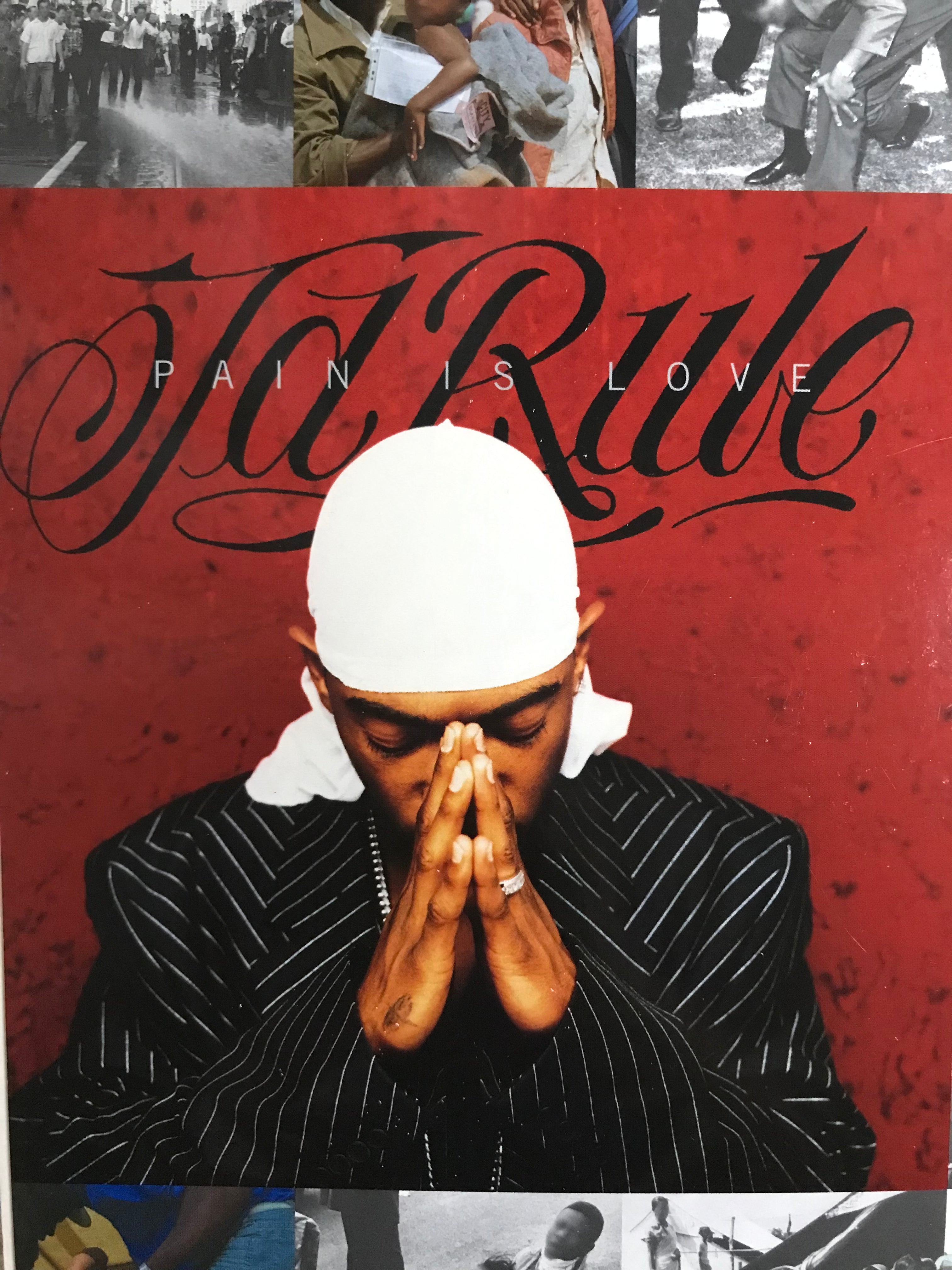 Ja Rule Love is Pain Album Cover Notebook