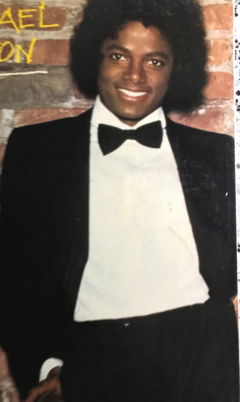 Michael Jackson Off the Wall Album Cover Notebook A Victorian Revolution