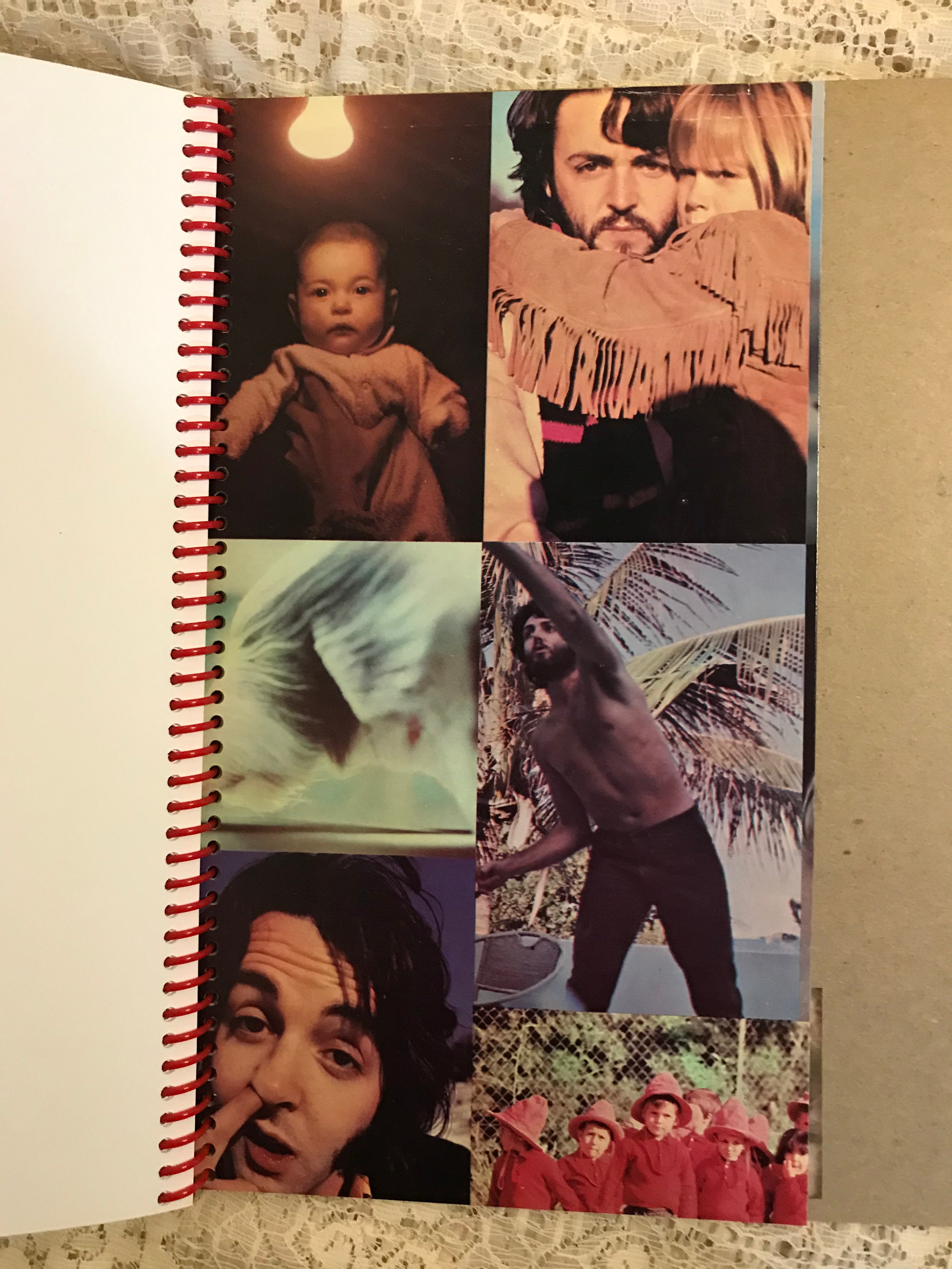 Paul McCartney Album Cover Notebook