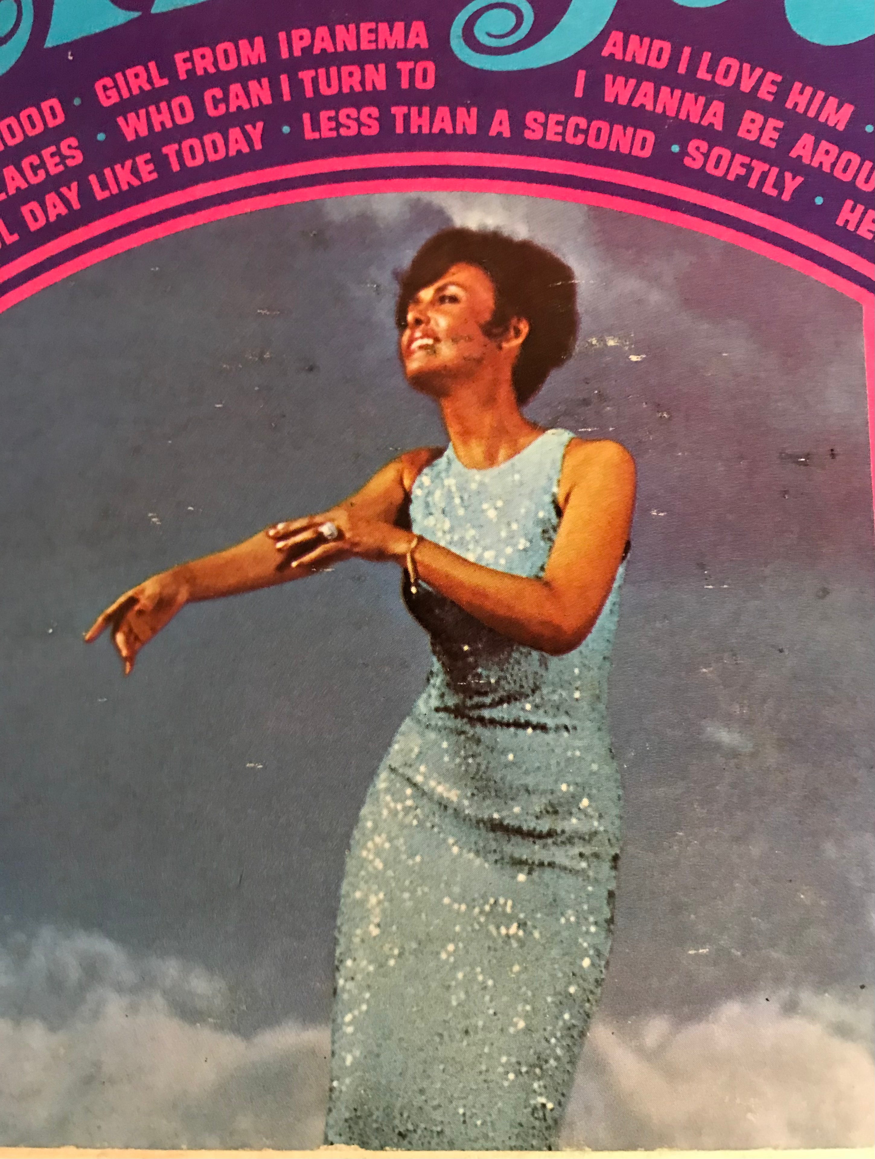 Lena Horne Feelin Good Album Cover Notebook