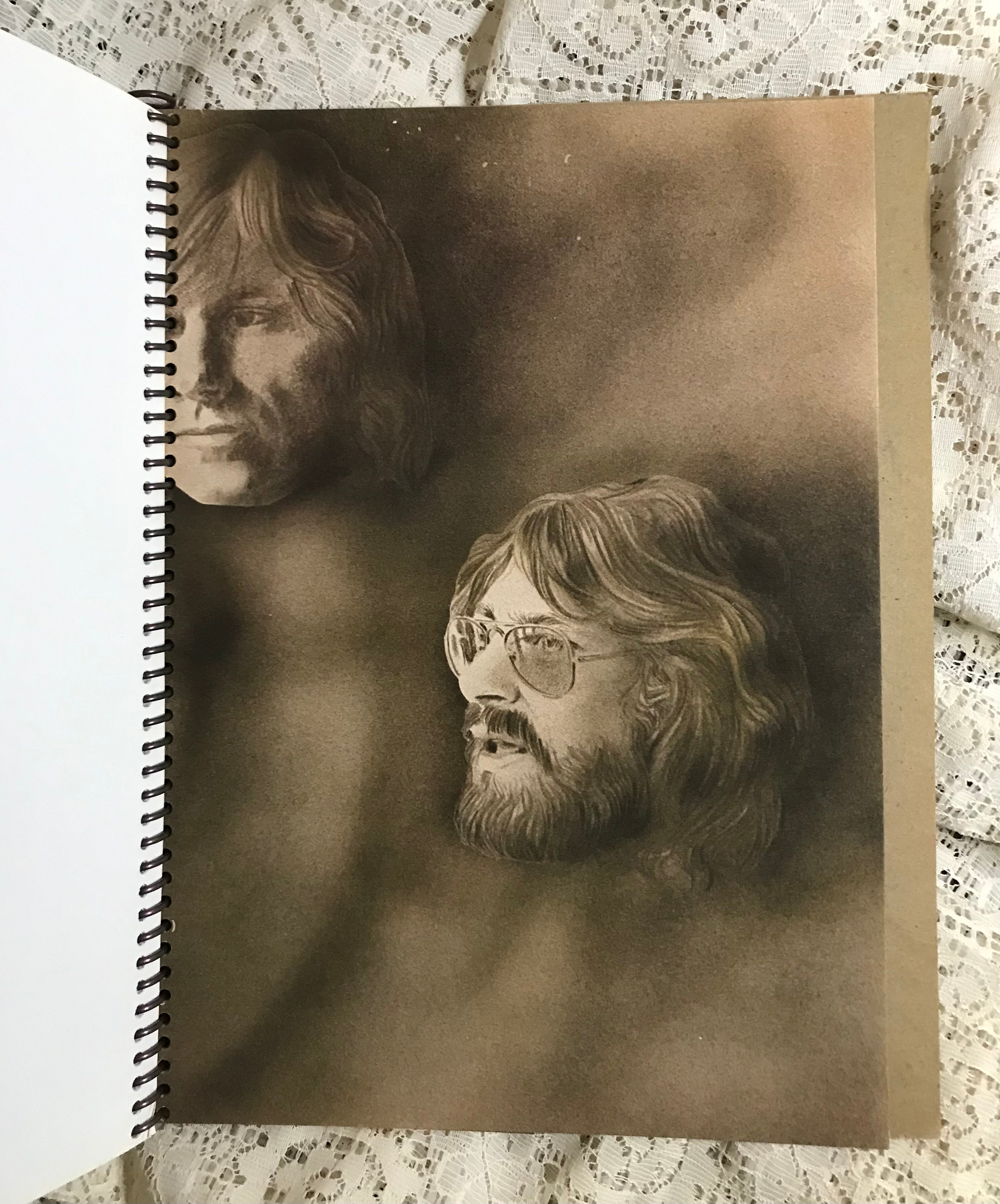 Moody Blues Seventh Sojourn Album Cover Notebook