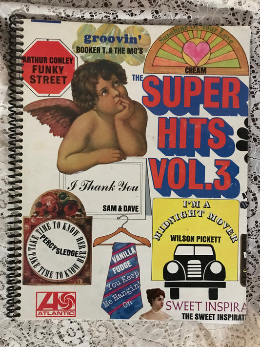 Super Hits Vol. 3 Album Cover Notebook
