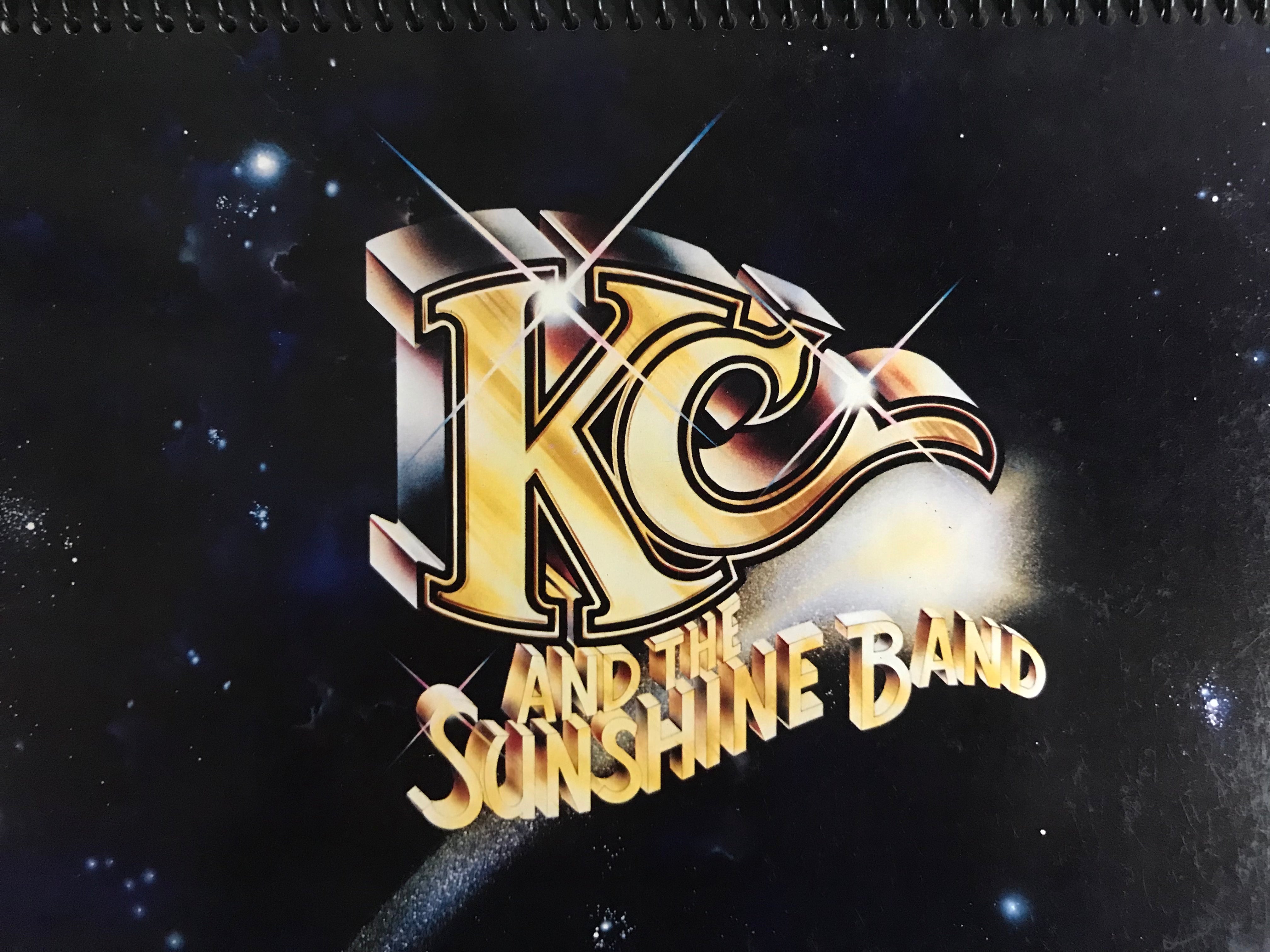 KC and the Sunshine Band Album Cover Notebook