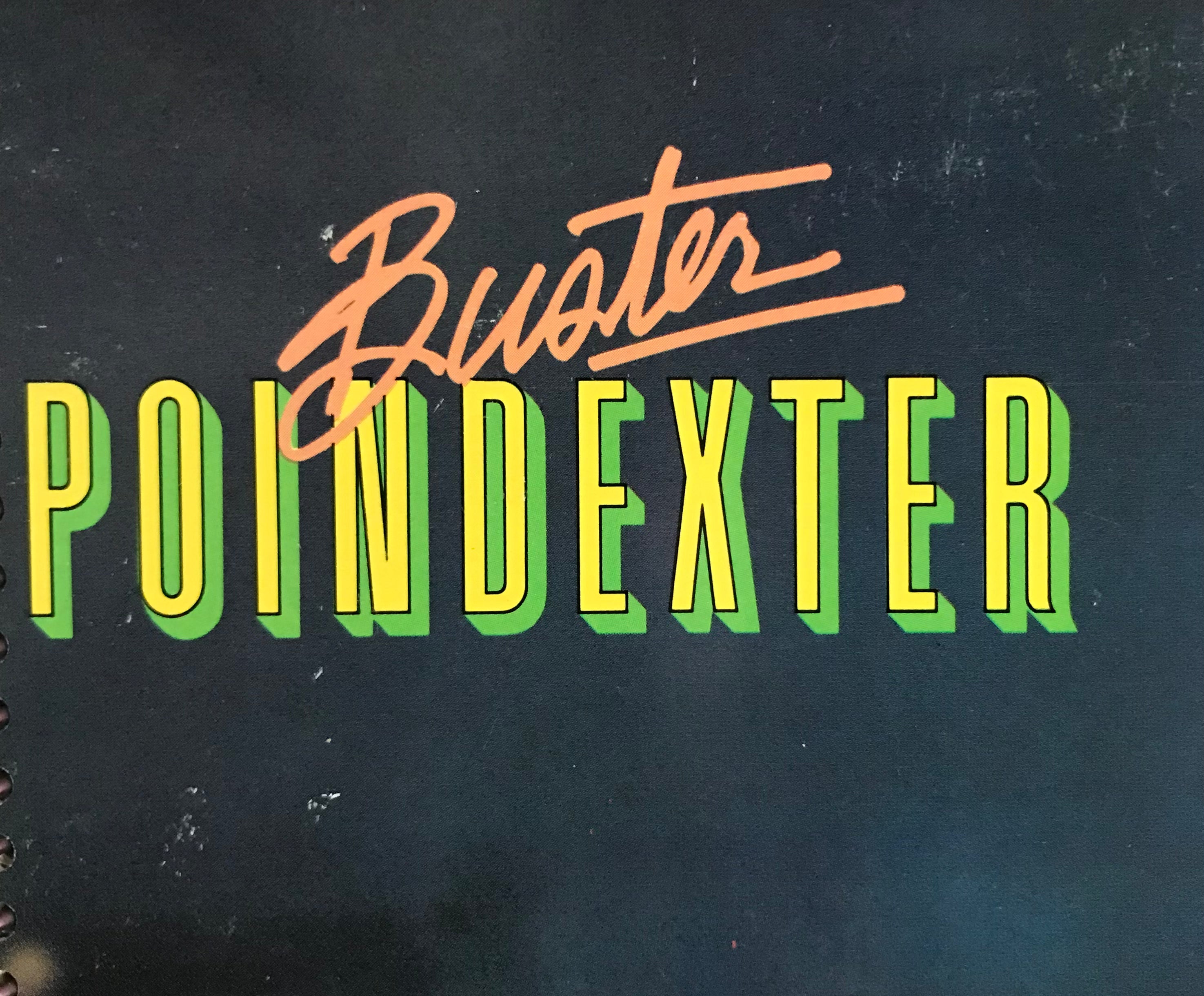 Buster Poindexter Album Cover Notebook