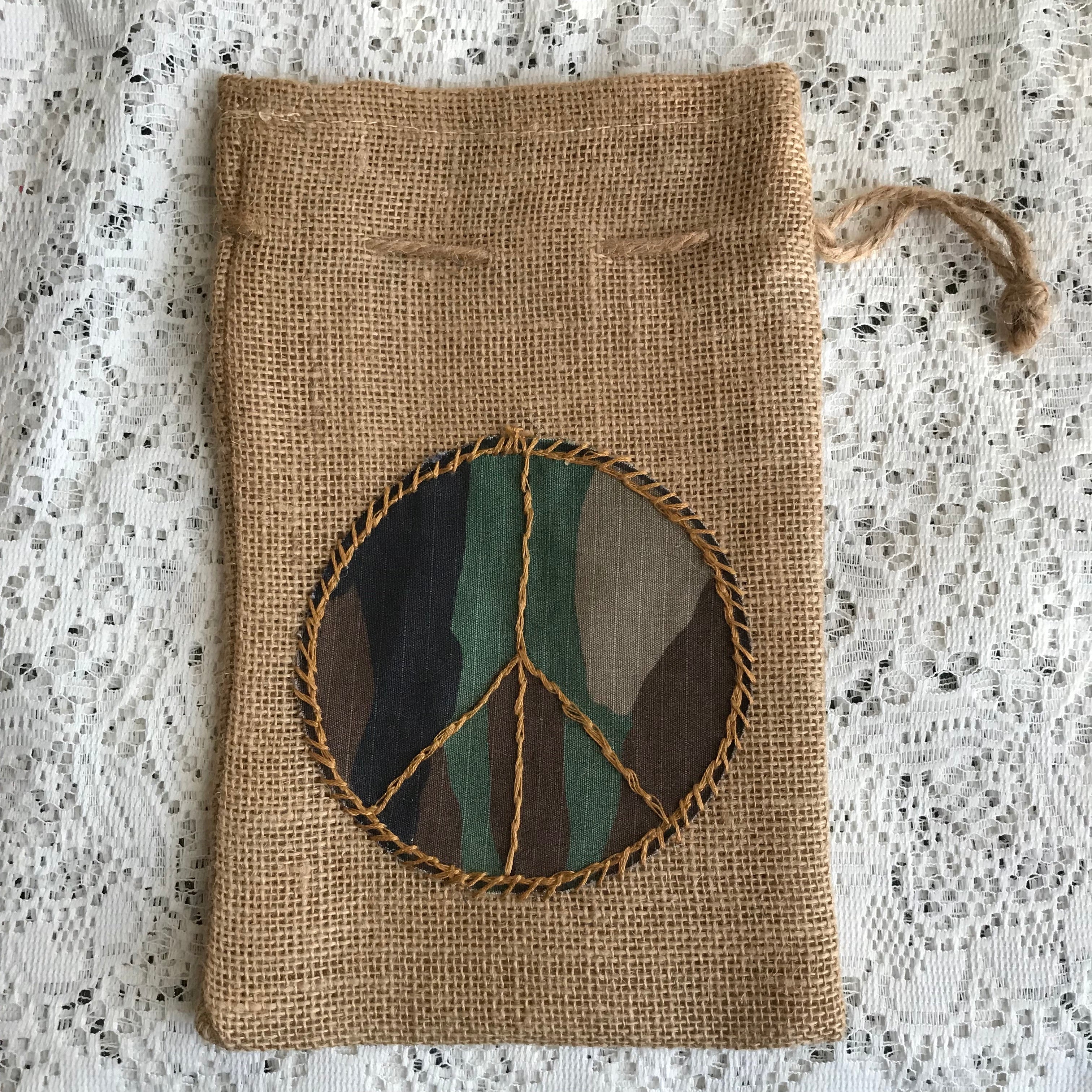 Drawstring Bag Peace