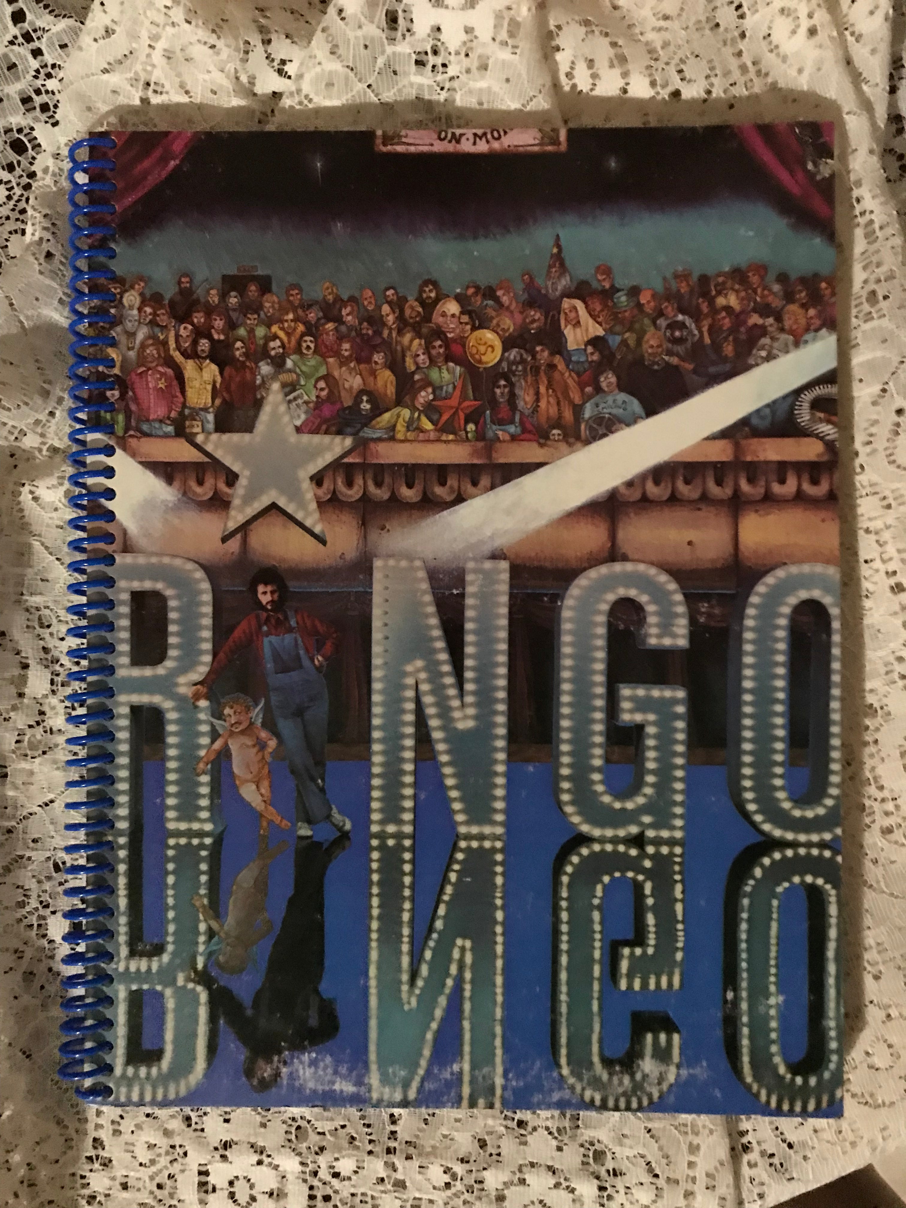 Ringo Album Cover Notebook