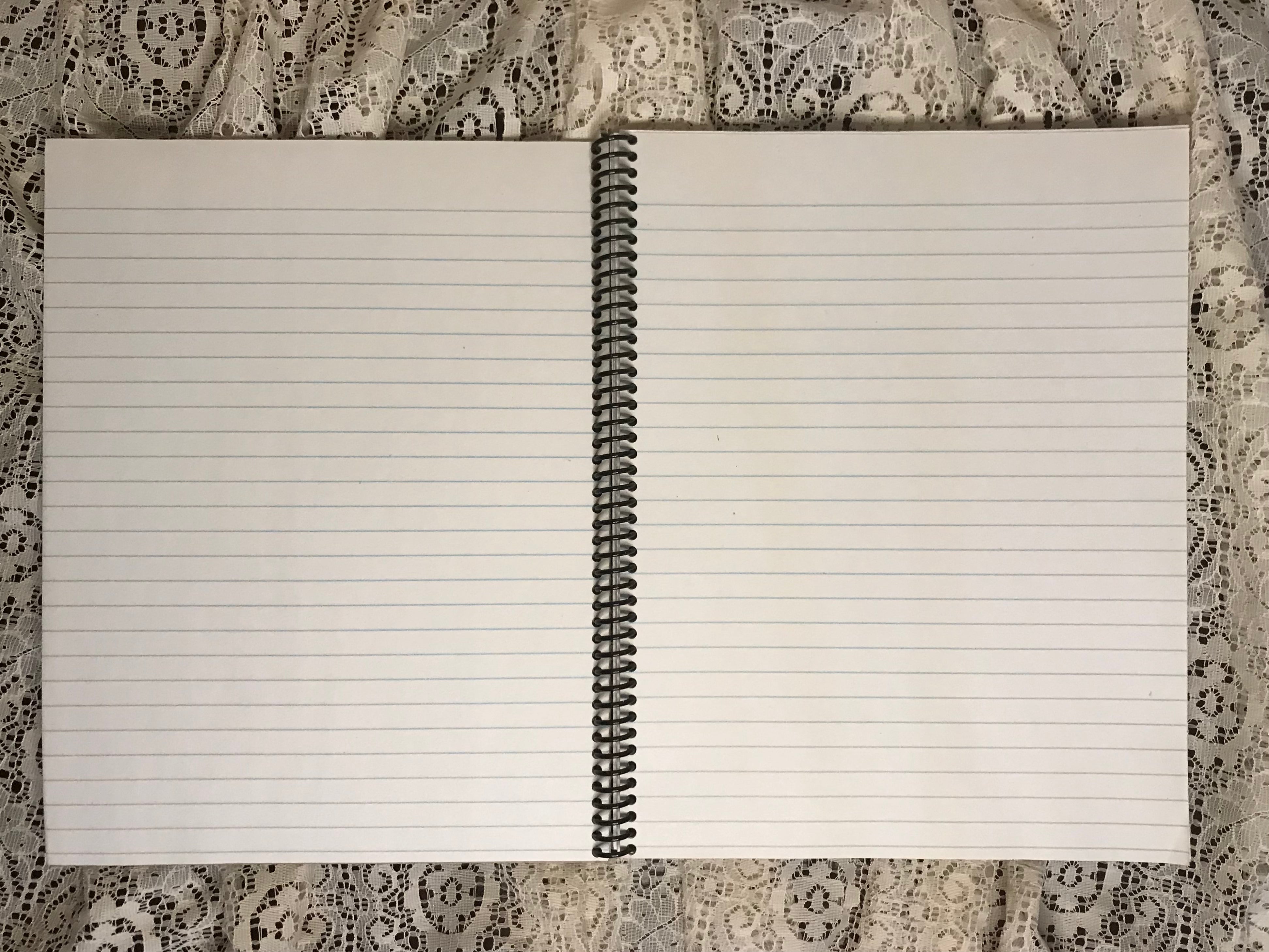 Stars of the Silver Screen Album Cover Notebook