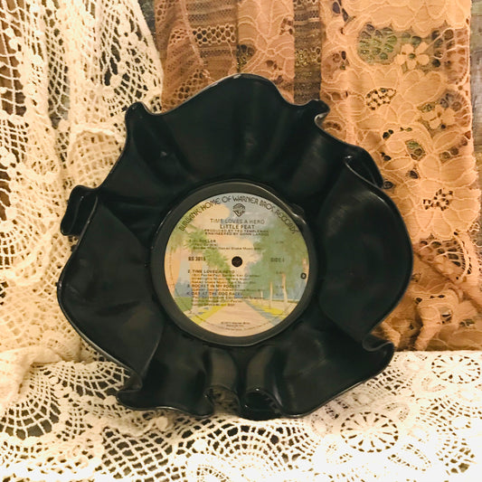 Record Bowl Little Feat…Time Loves a Hero