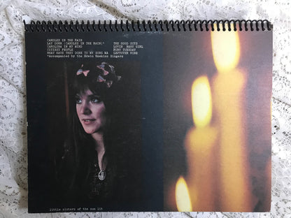 Melanie Lay Down Candles Album Cover Notebook