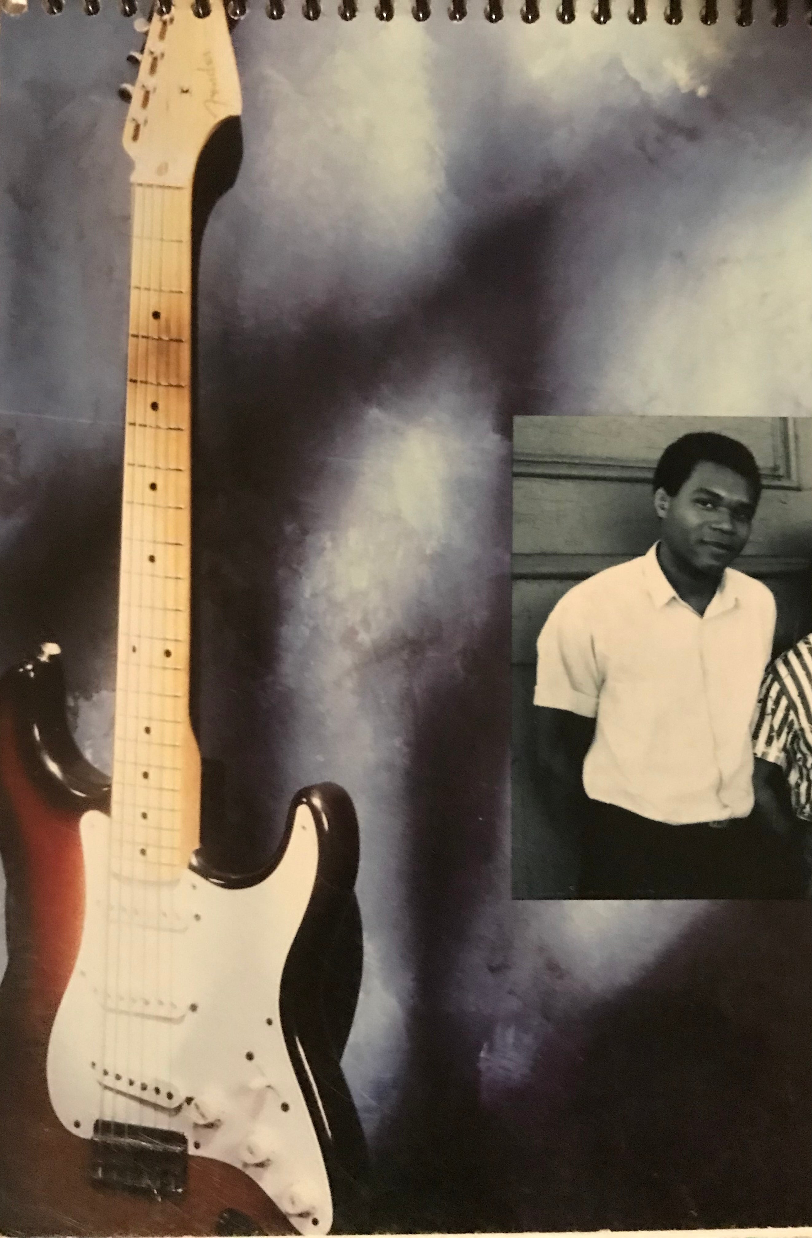 Robert Cray Strong Persuader Album Cover Notebook